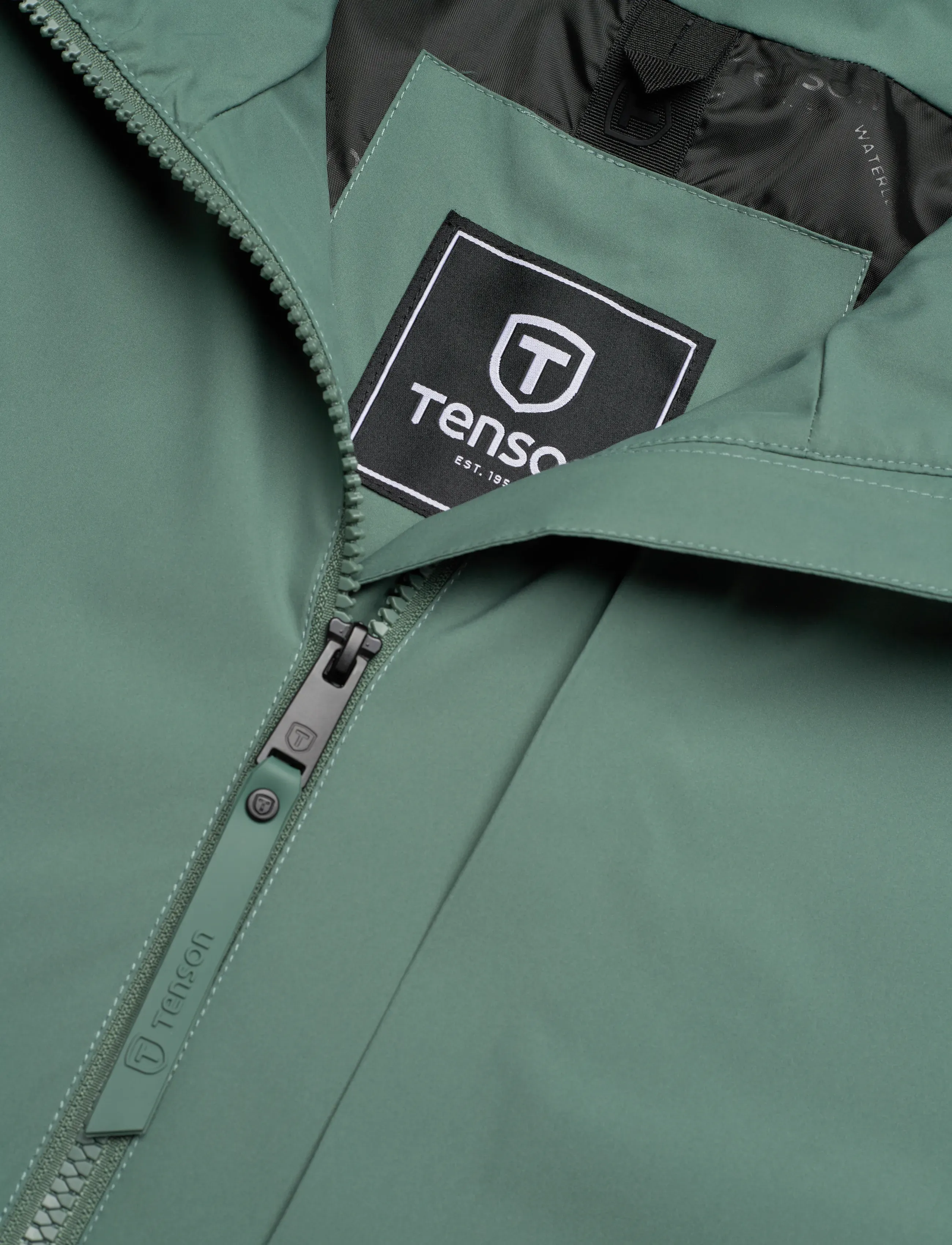 Tenson - Molle Jacket Men - frilufts- & regnjakker - dark green - 3
