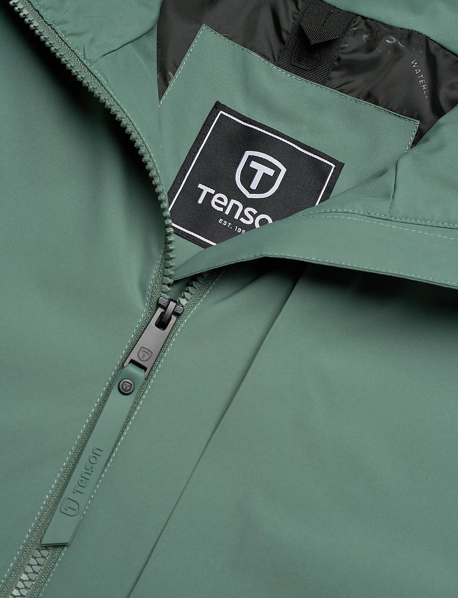 Tenson - Molle Jacket Men - friluftsjakker - dark green - 3