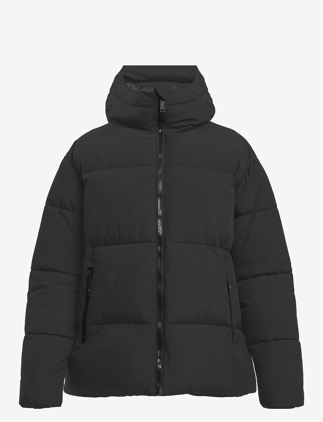 Tenson - Celia Jacket W - gefütterte & daunenjacken - black - 0