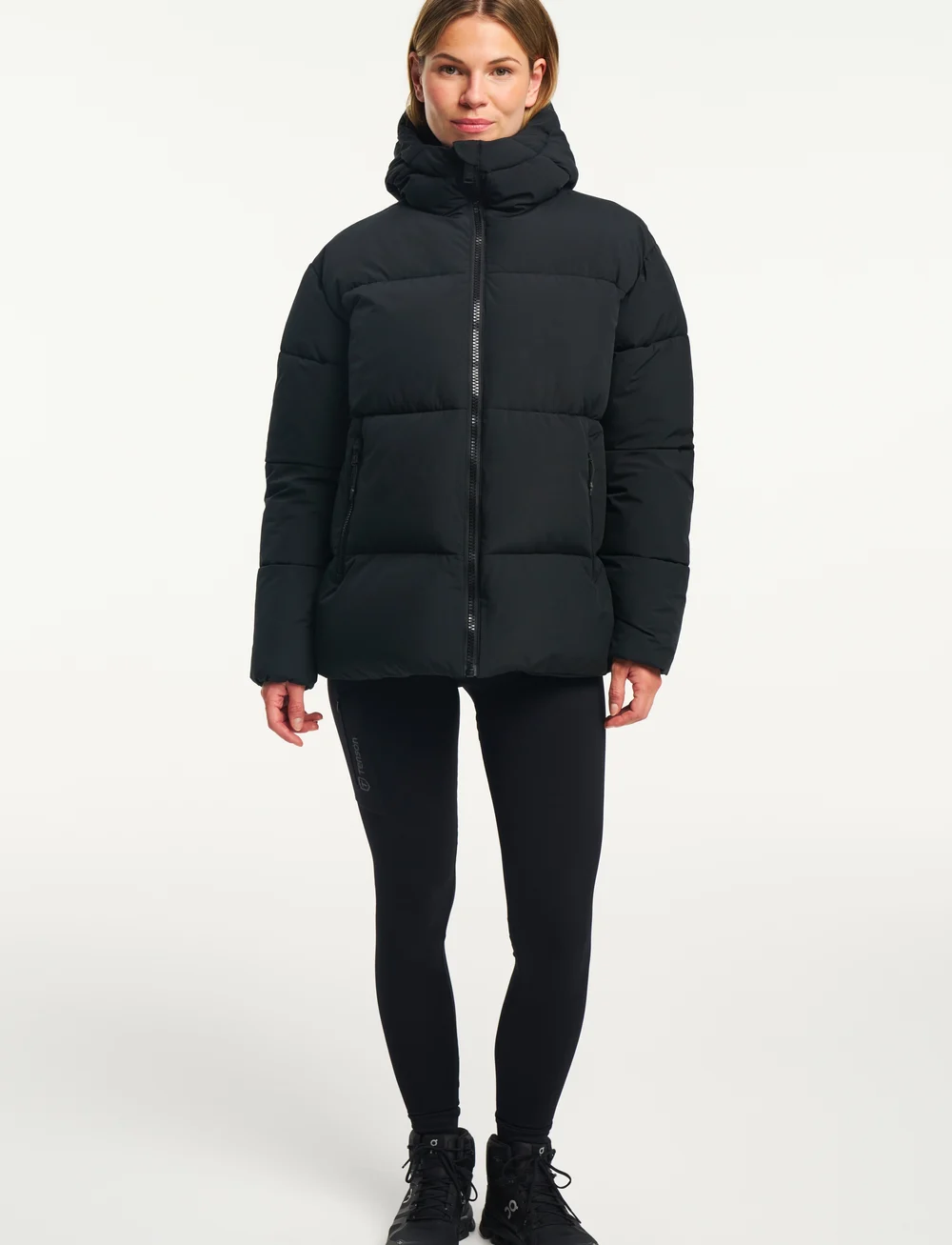 Tenson - Celia Jacket W - friluftsjakker - black - 0