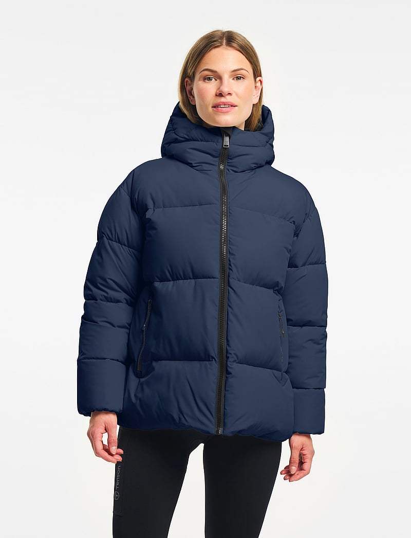 Tenson - Celia Jacket W - friluftsjackor - dark navy - 0