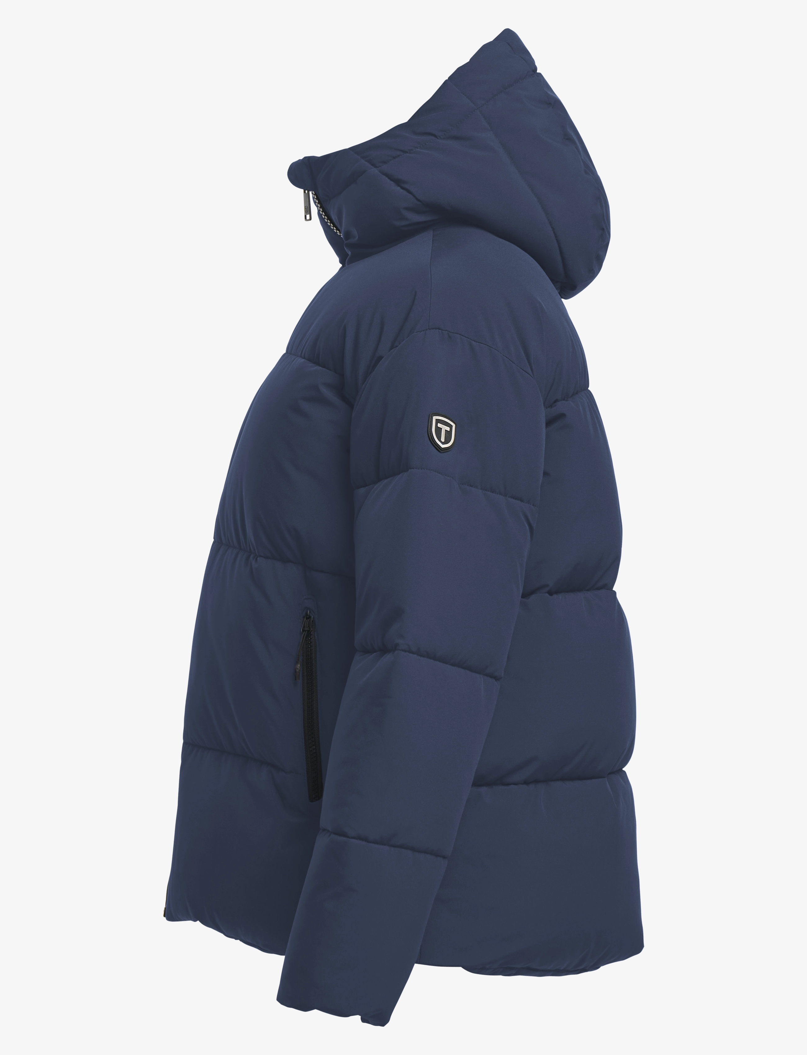 Tenson - Celia Jacket W - dun- & vadderade jackor - dark navy - 3