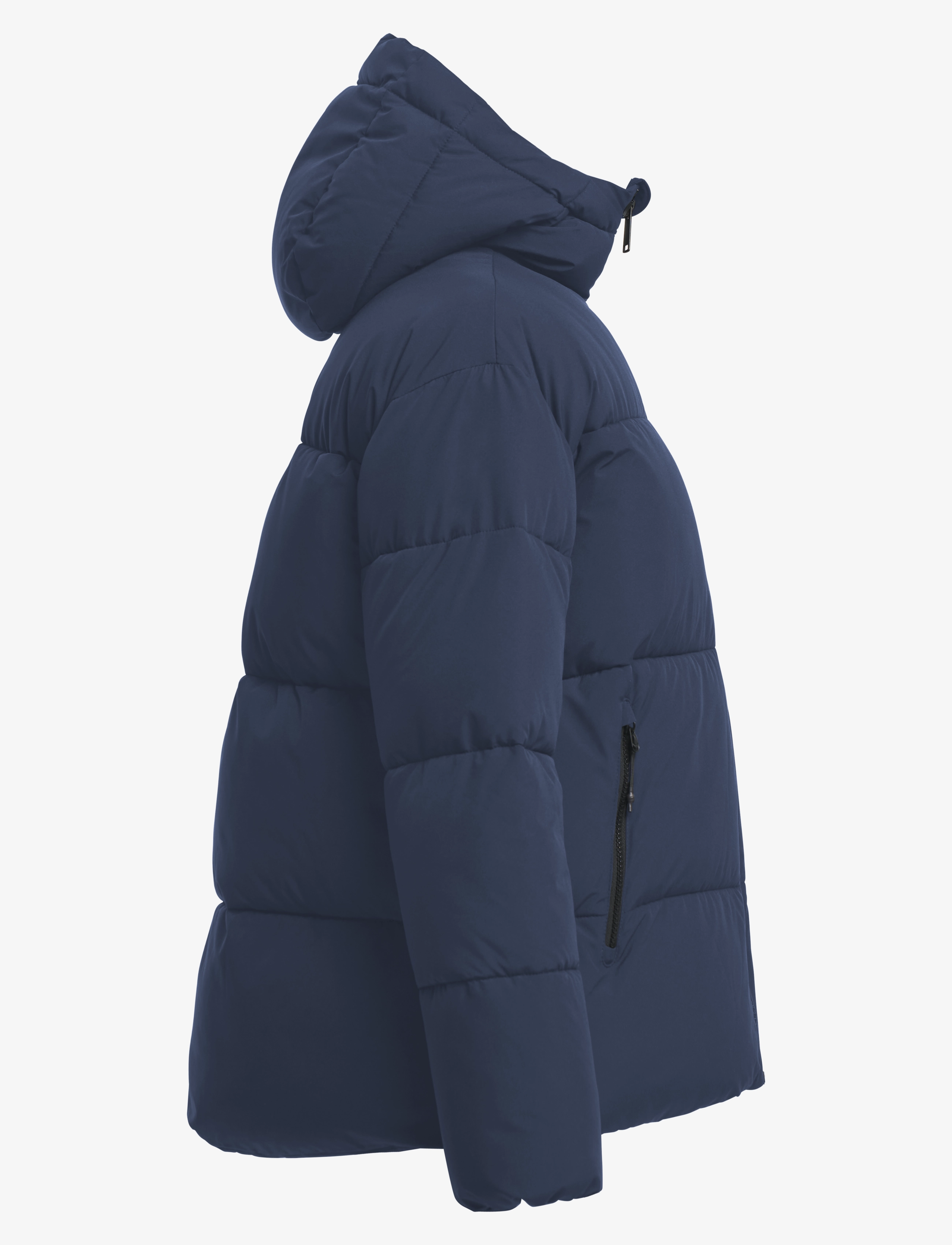 Tenson - Celia Jacket W - dun- & vadderade jackor - dark navy - 4