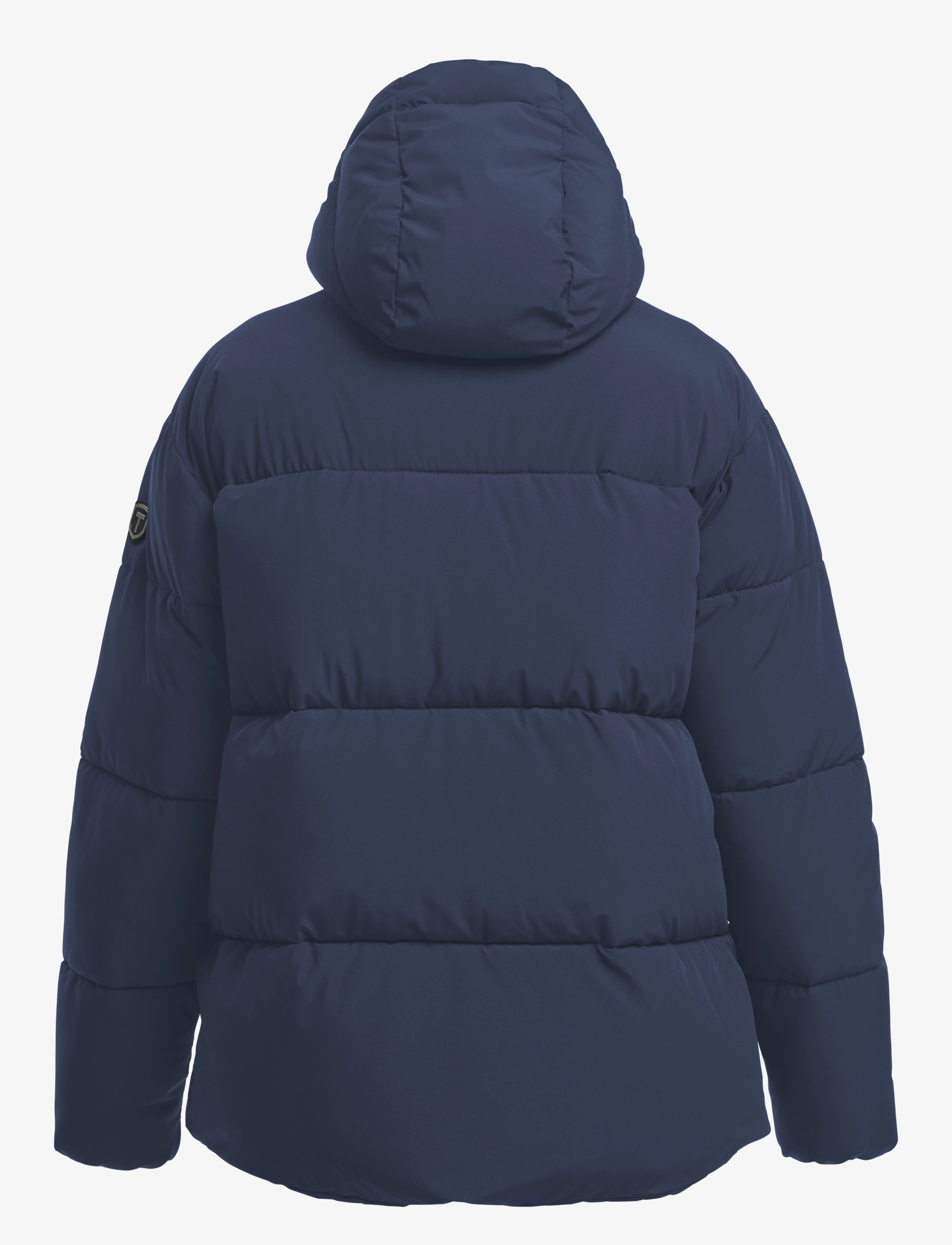 Tenson - Celia Jacket W - dun- & vadderade jackor - dark navy - 5