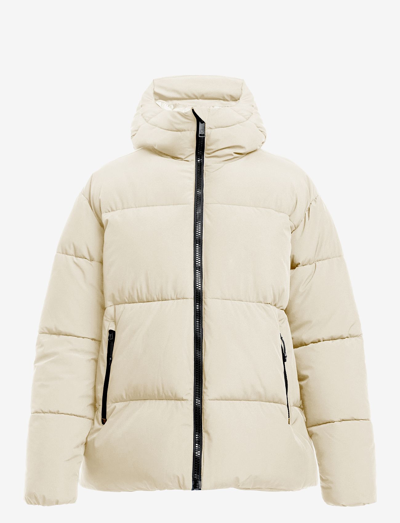 Tenson - Celia Jacket W - outdoor jacken - light beige - 1