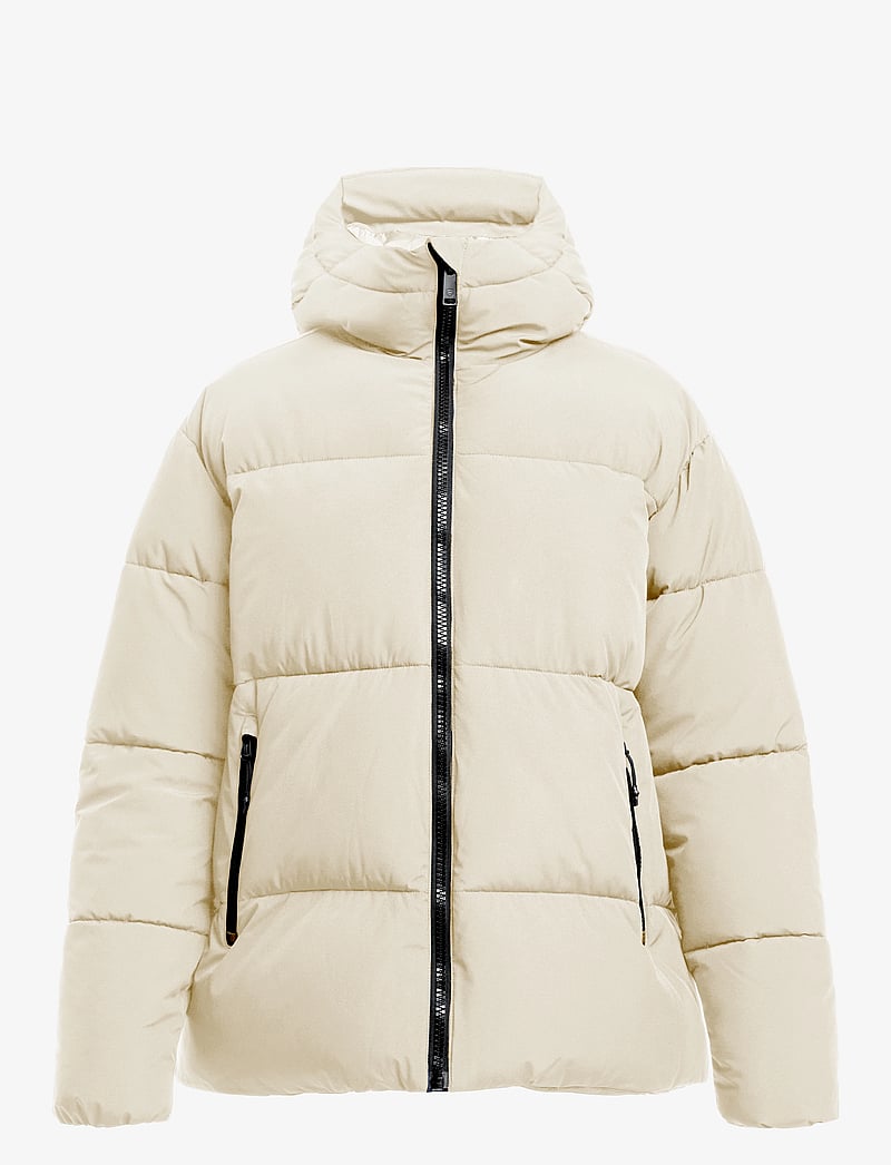 Tenson - Celia Jacket W - outdoor jacken - light beige - 1