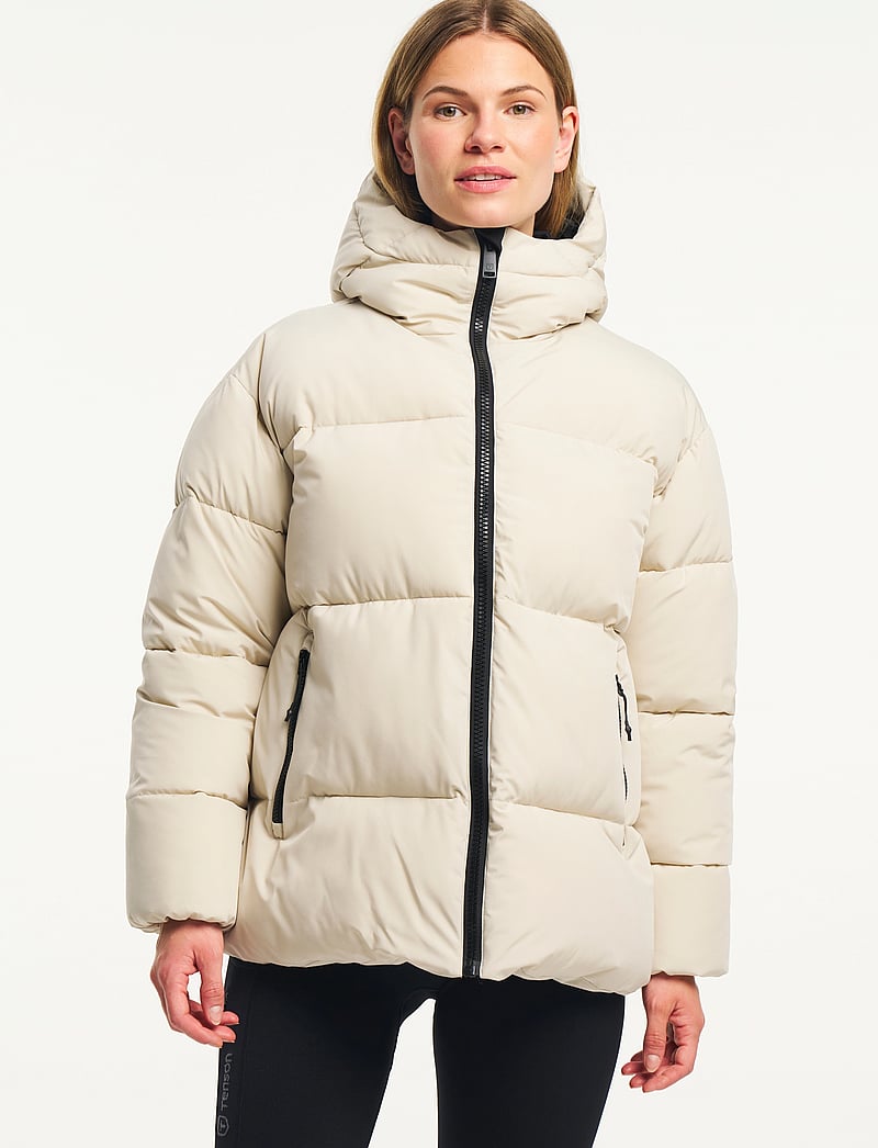 Tenson - Celia Jacket W - outdoor jacken - light beige - 0