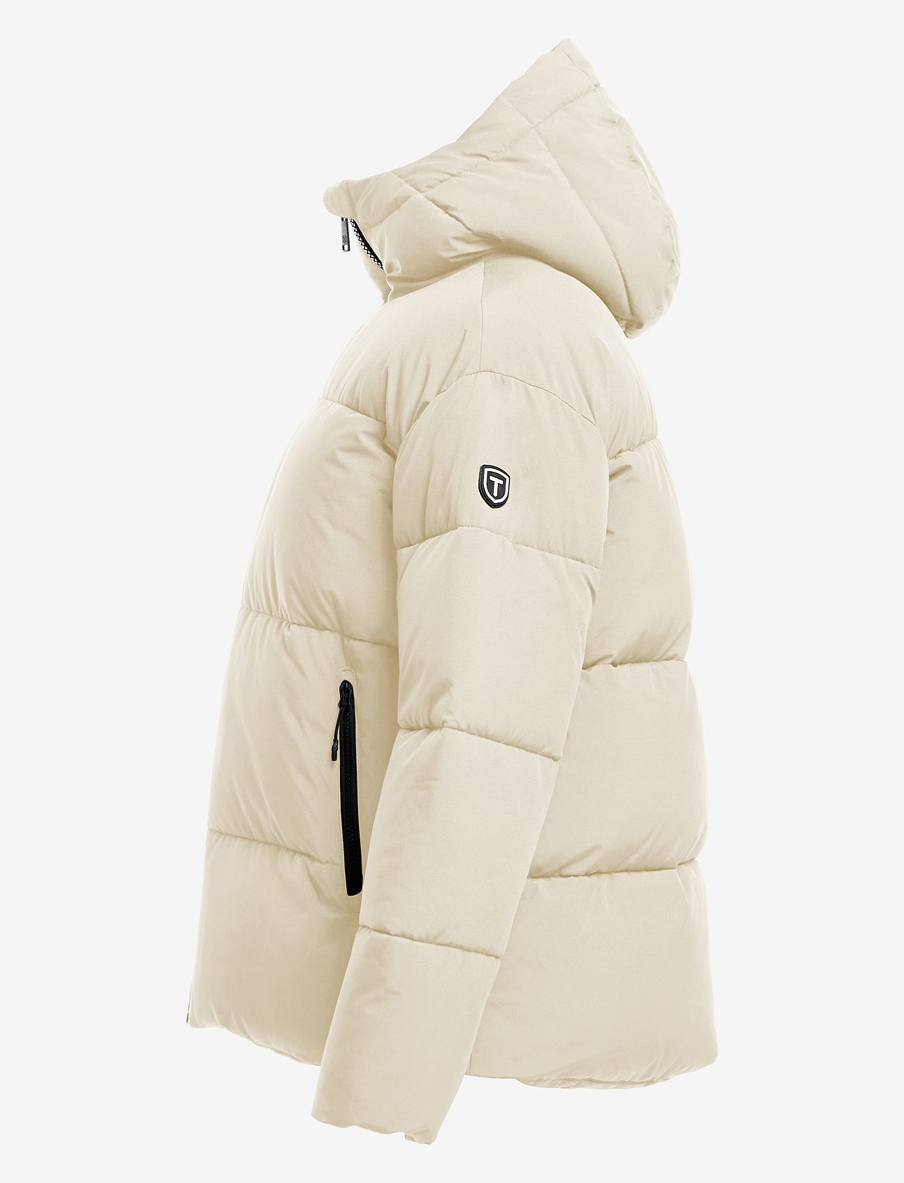 Tenson - Celia Jacket W - outdoor jacken - light beige - 3