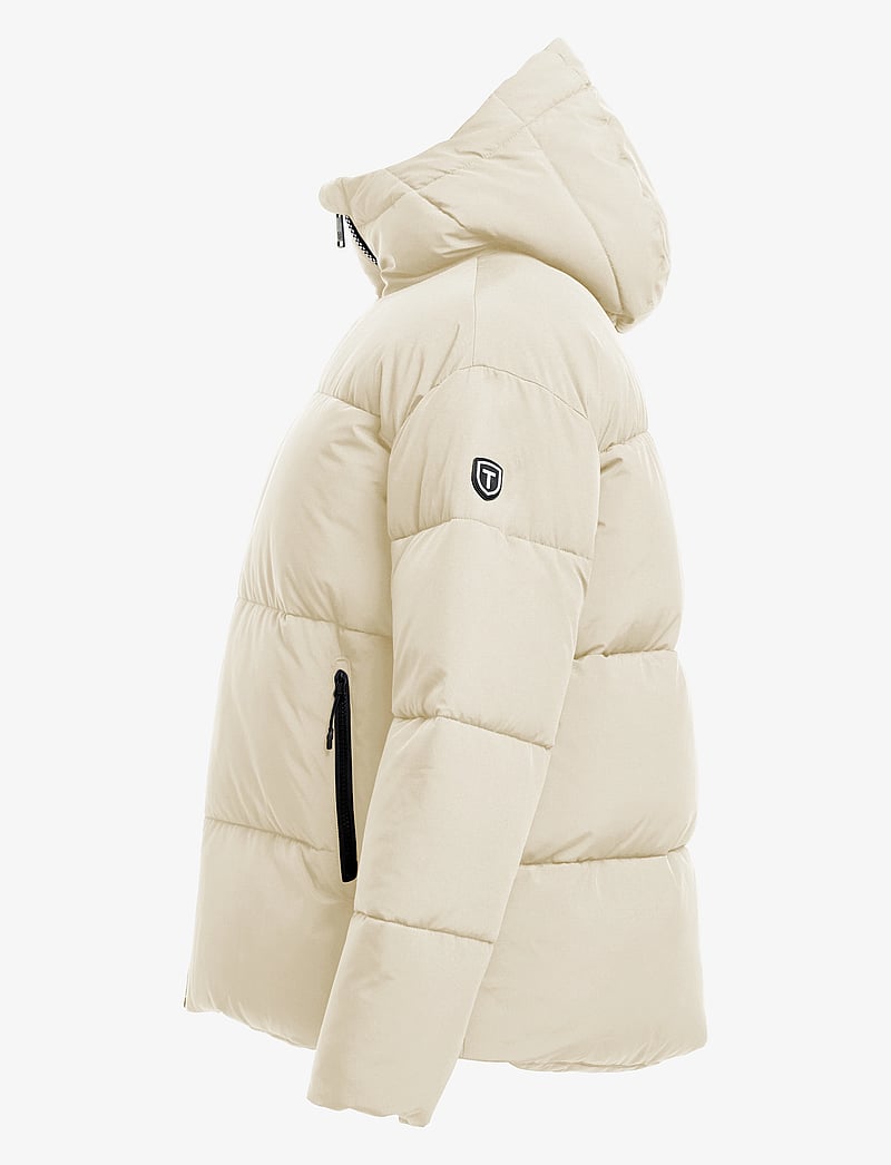 Tenson - Celia Jacket W - outdoor jacken - light beige - 3