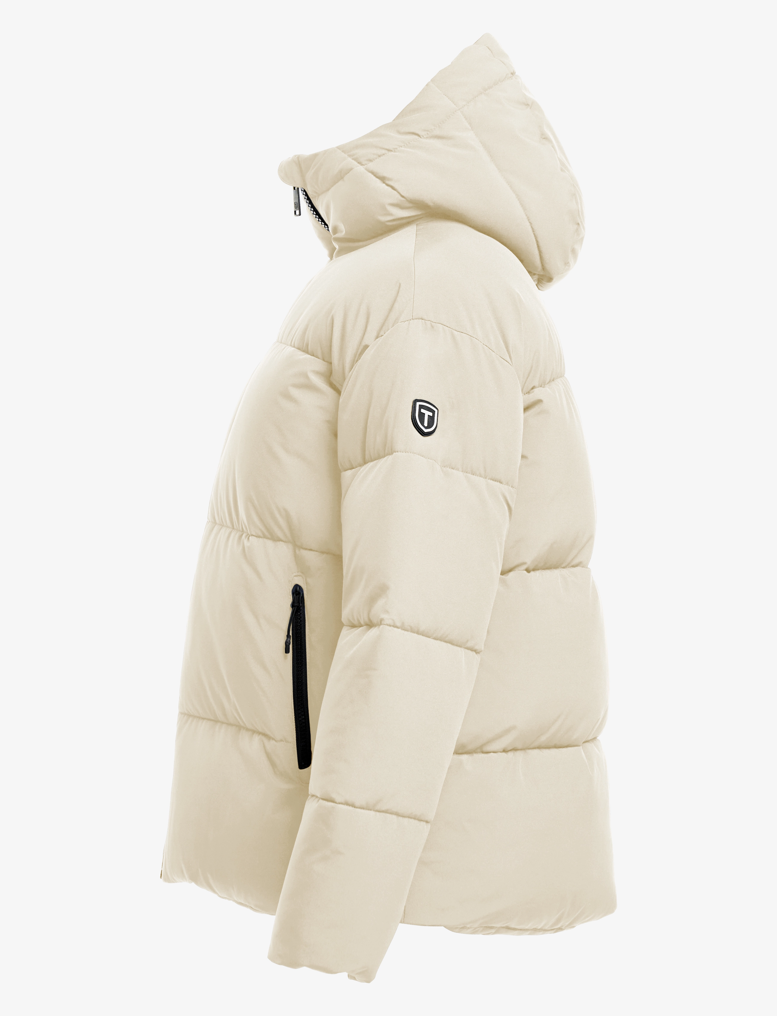 Tenson - Celia Jacket W - down- & padded jackets - light beige - 3