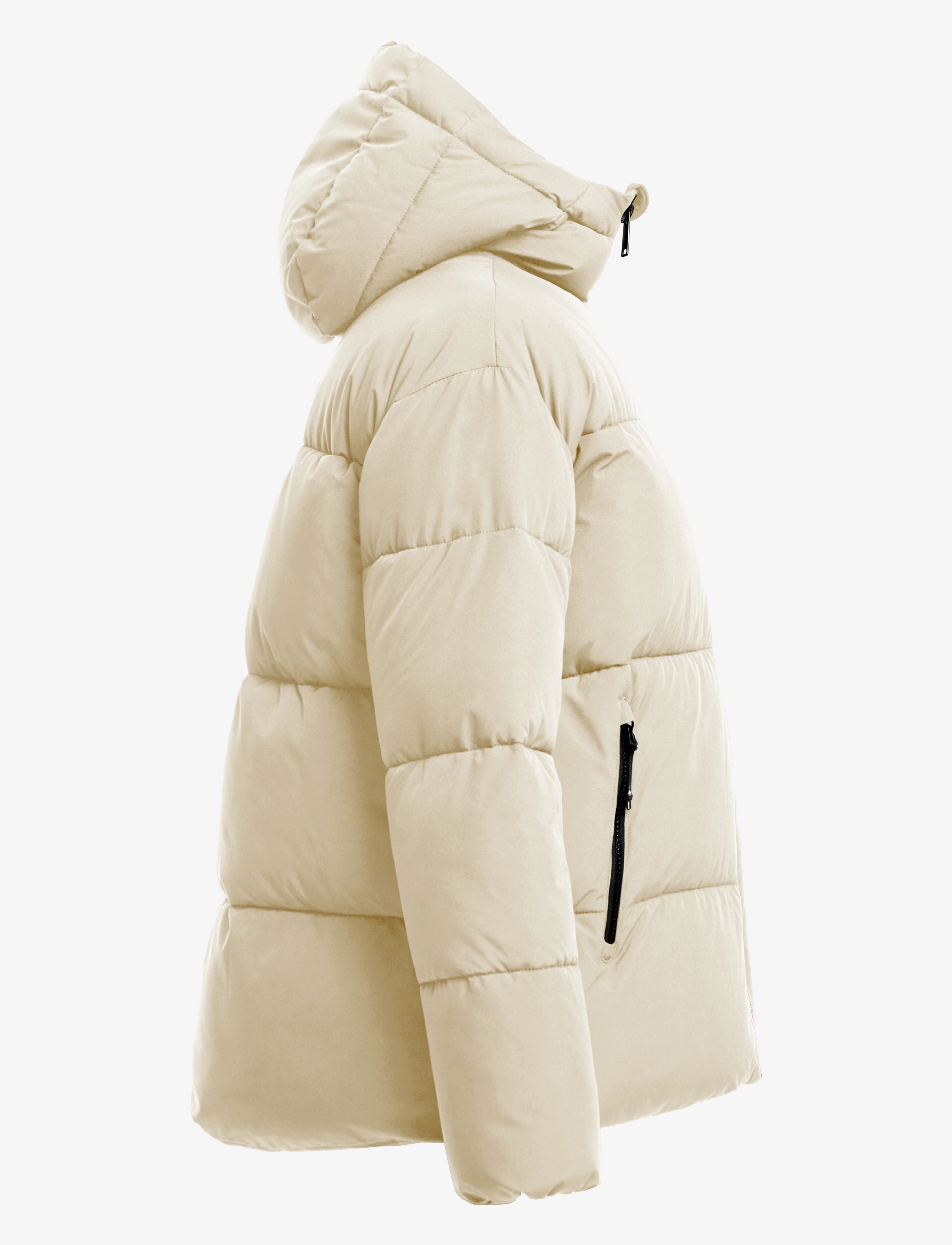 Tenson - Celia Jacket W - down- & padded jackets - light beige - 4