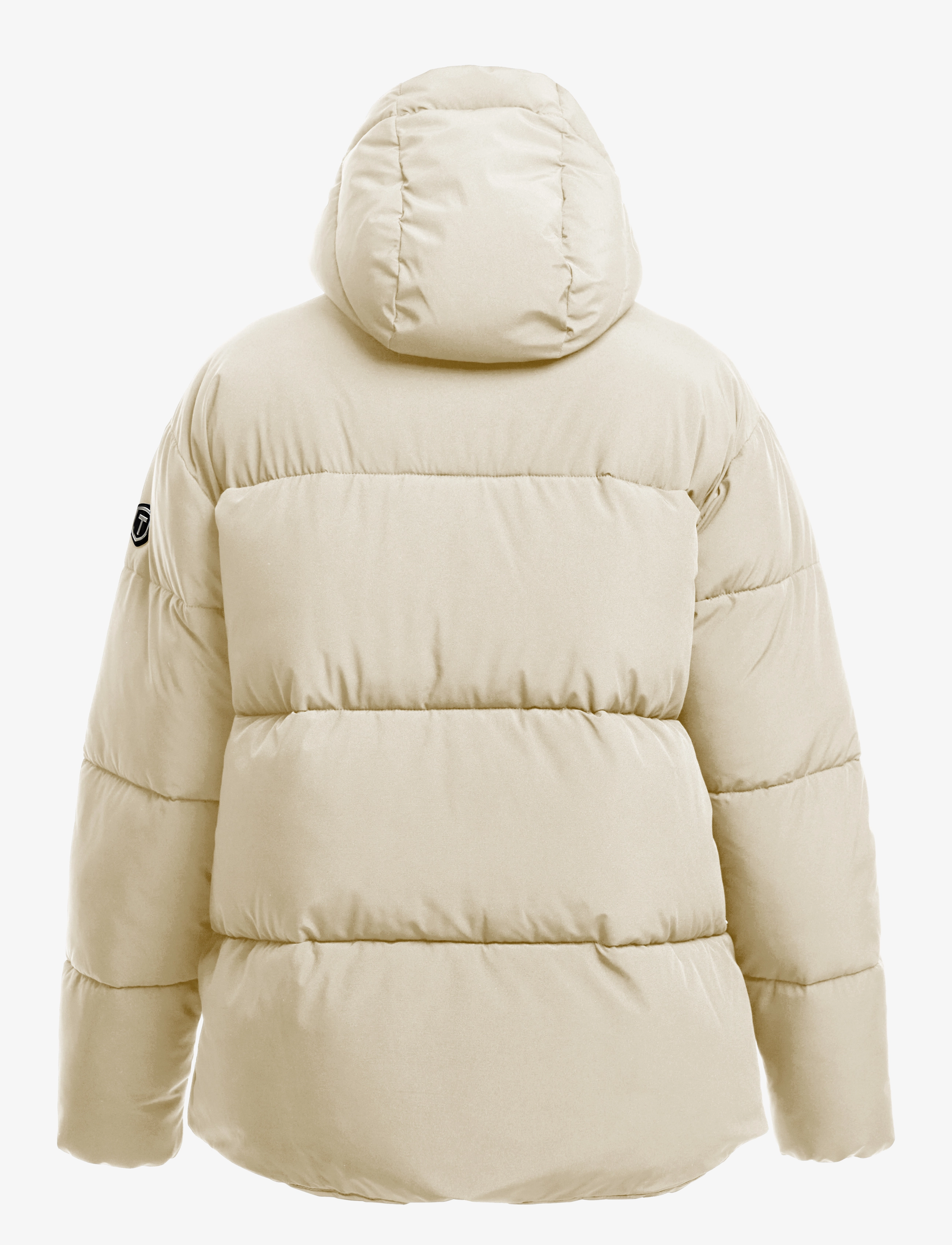 Tenson - Celia Jacket W - down- & padded jackets - light beige - 5