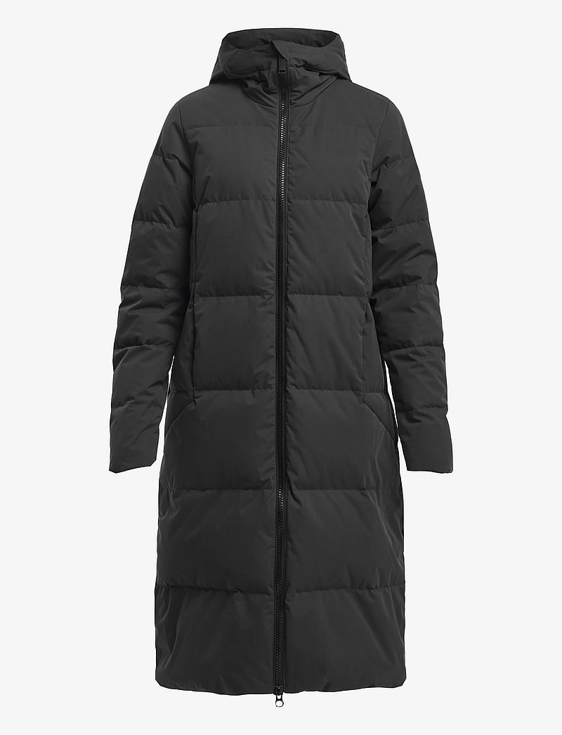 Tenson - Stella Down Coat W - sulejoped ja voodriga joped - black - 1