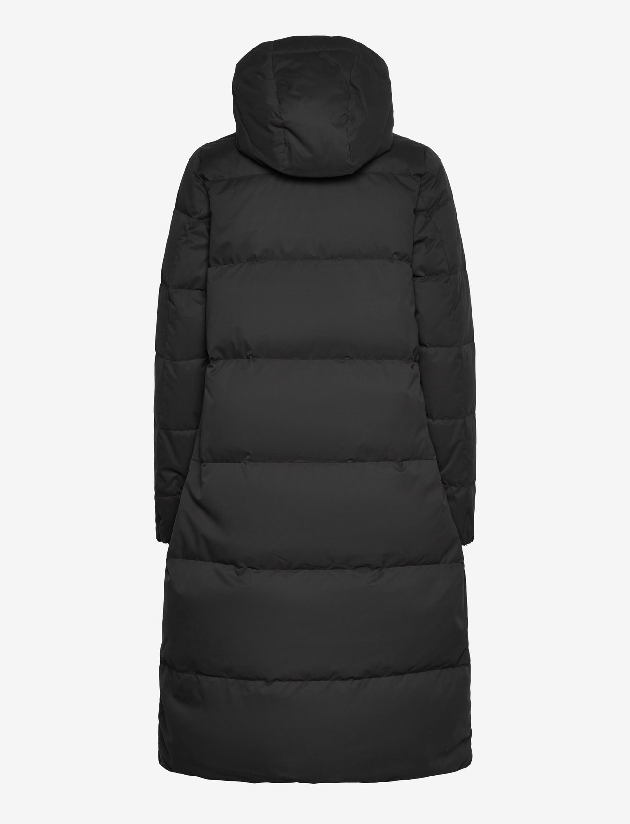 Tenson - Stella Down Coat W - dunjackor - black - 2