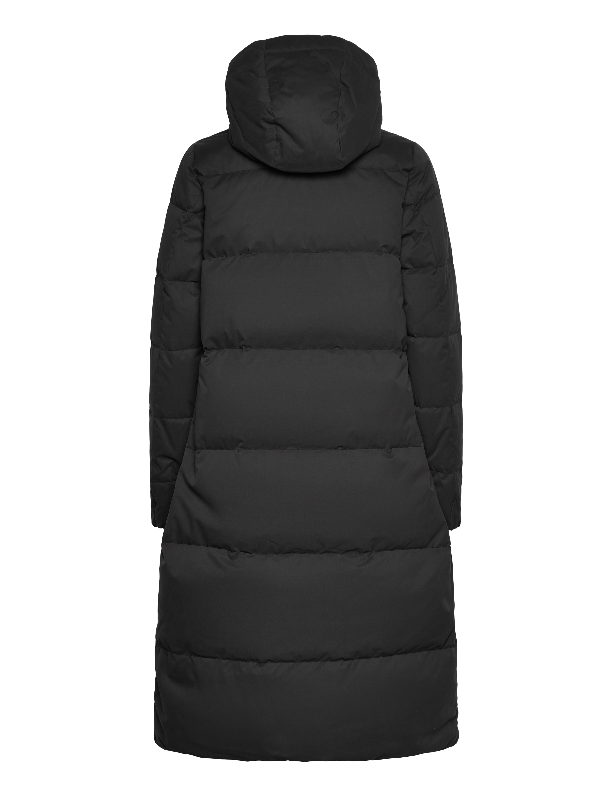 Tenson - Stella Down Coat W - dunfrakker - black - 2