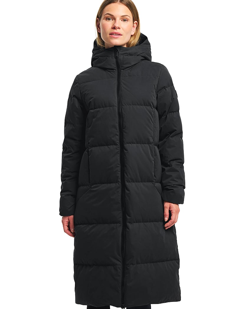 Tenson - Stella Down Coat W - sulejoped ja voodriga joped - black - 0