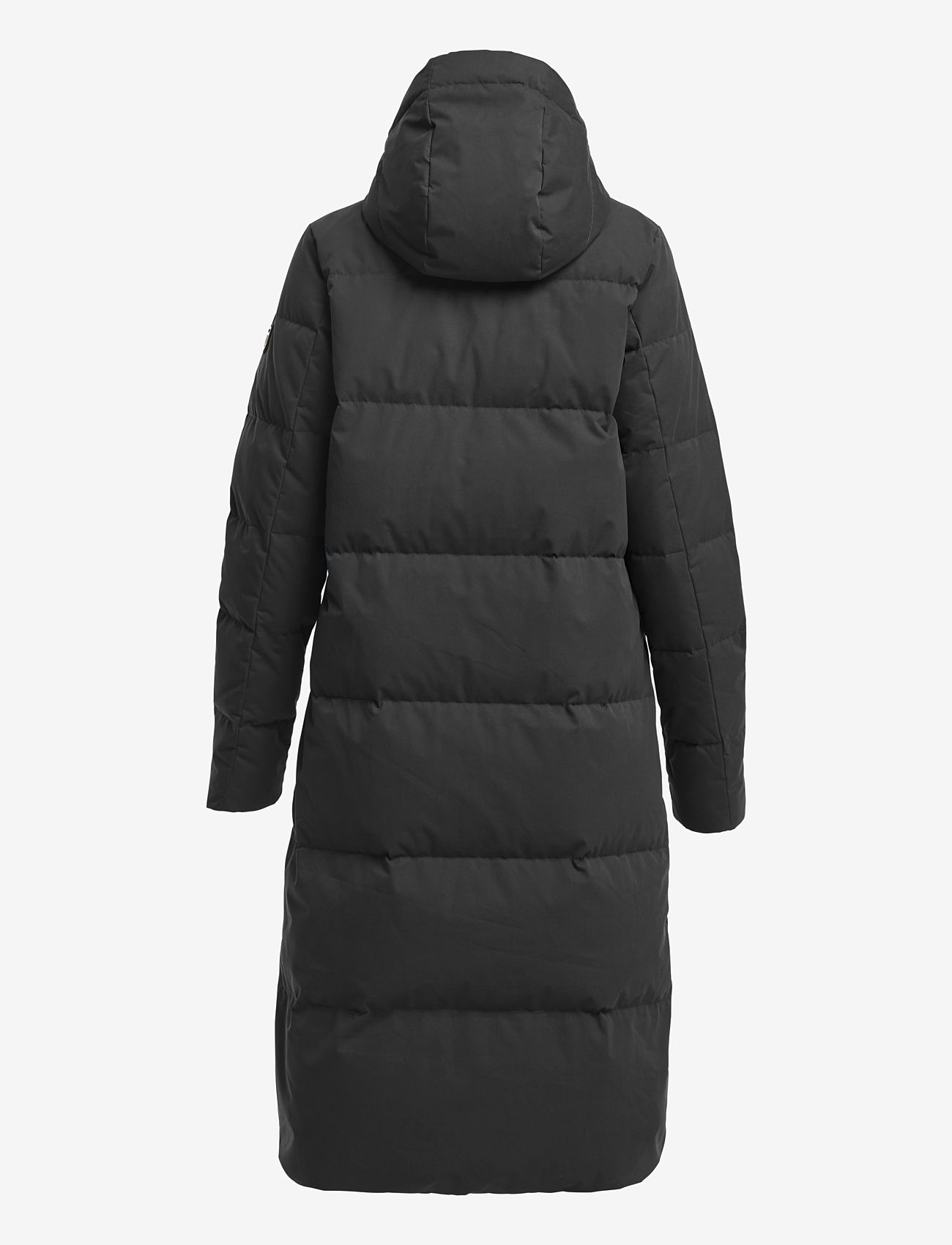 Tenson - Stella Down Coat W - dunjackor - black - 4