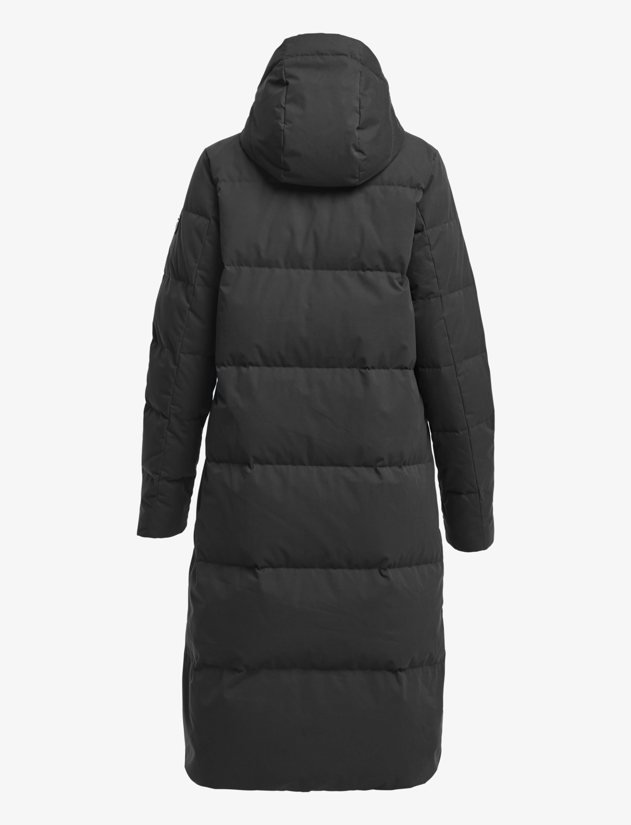 Tenson - Stella Down Coat W - dunfrakker - black - 4
