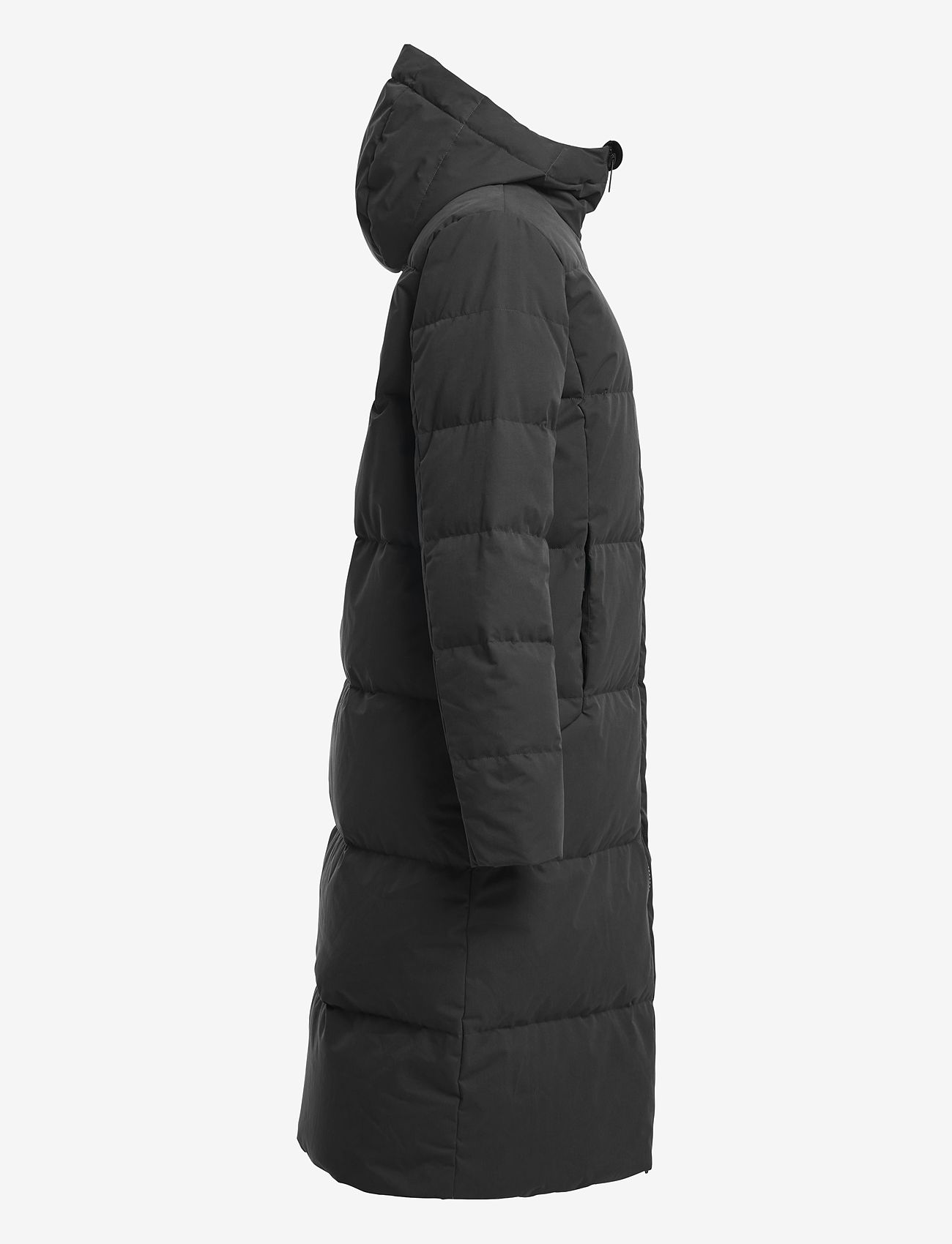 Tenson - Stella Down Coat W - dunjackor - black - 5