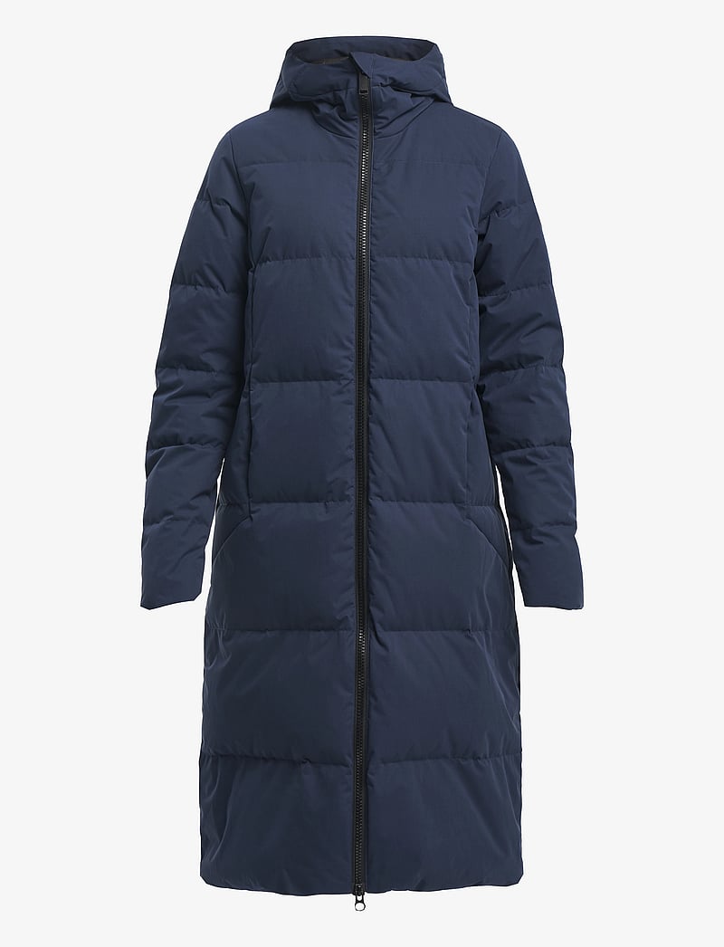 Tenson - Stella Down Coat W - daunenjacken - dark navy - 1
