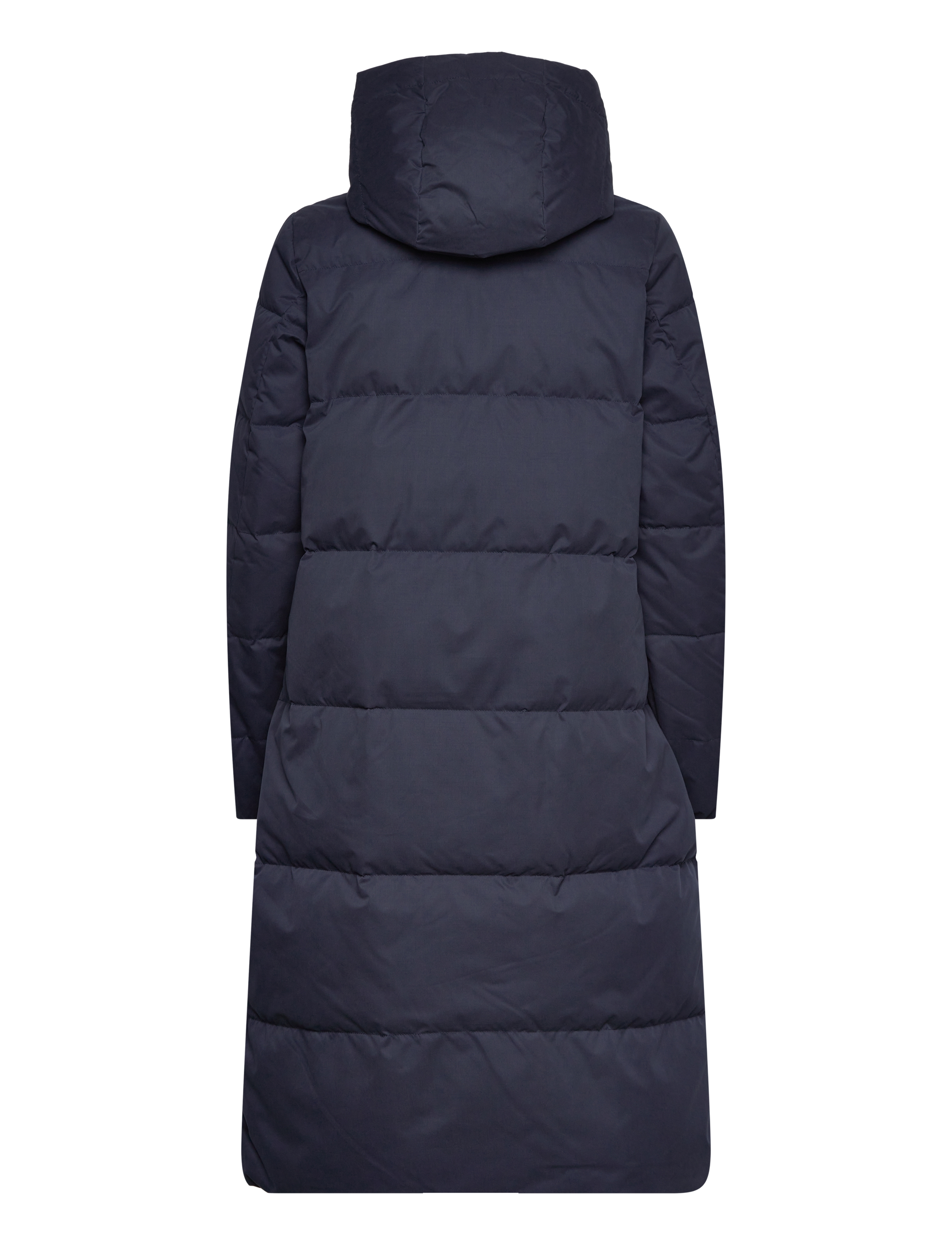 Tenson - Stella Down Coat W - voodriga mantlid - dark navy - 2