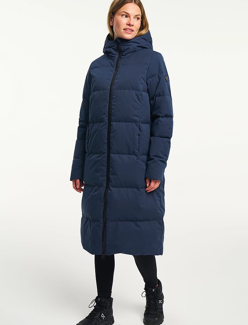 Tenson - Stella Down Coat W - daunenjacken - dark navy - 0
