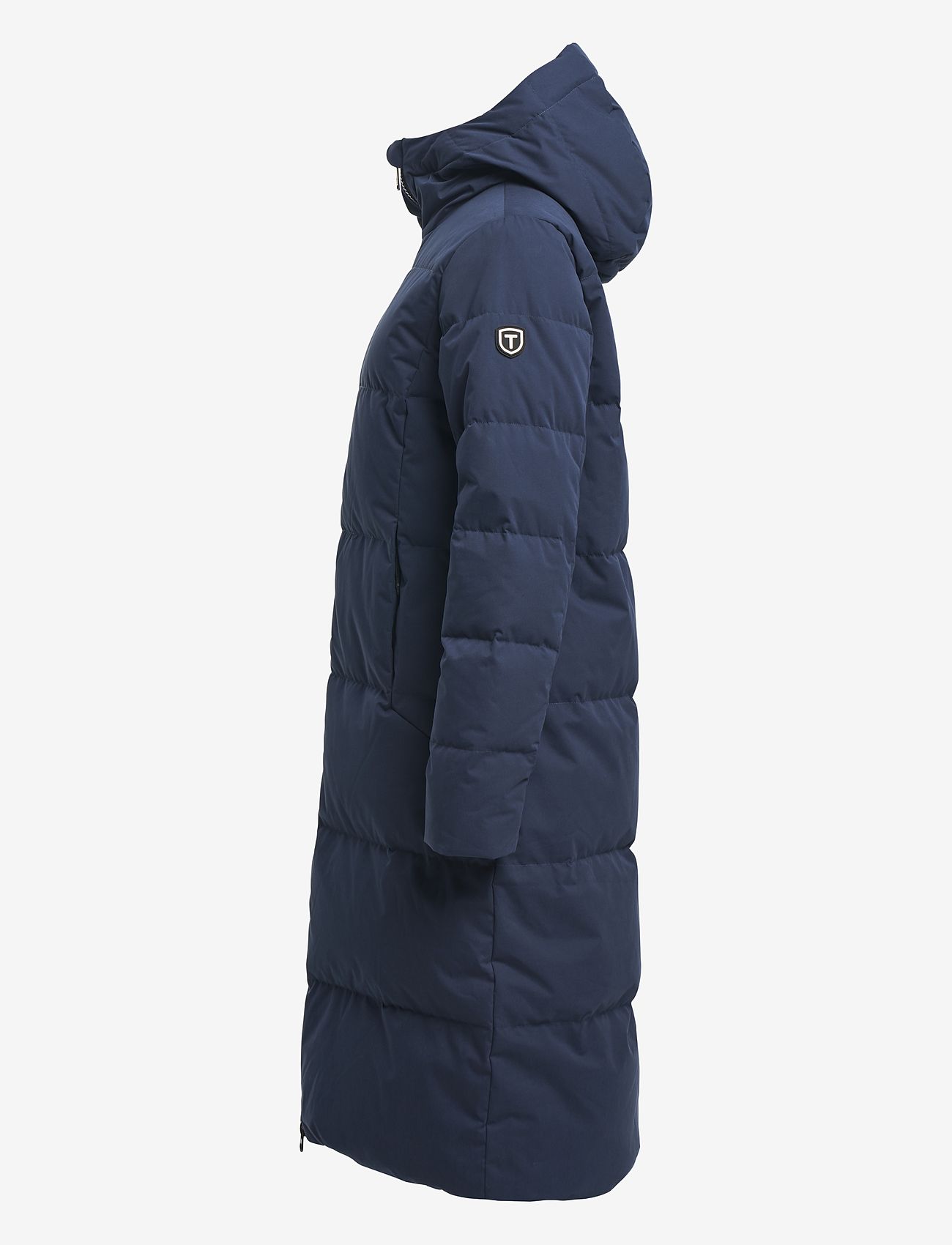 Tenson - Stella Down Coat W - daunenjacken - dark navy - 3
