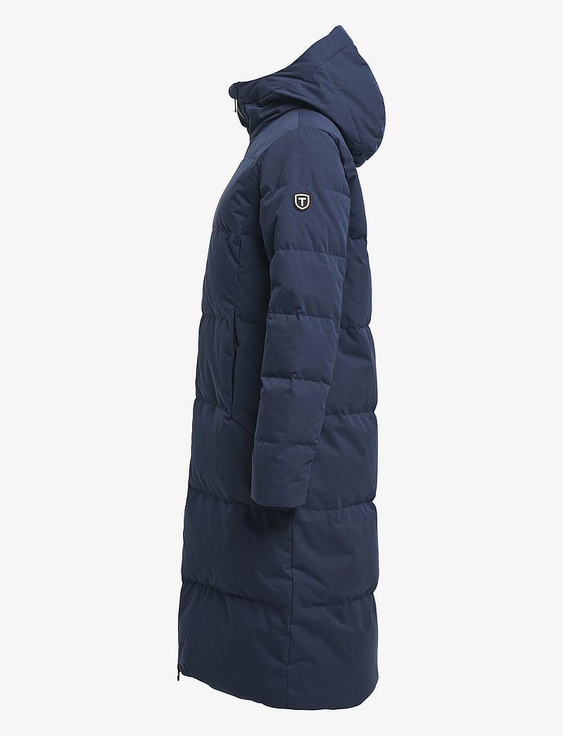 Tenson - Stella Down Coat W - daunenjacken - dark navy - 3