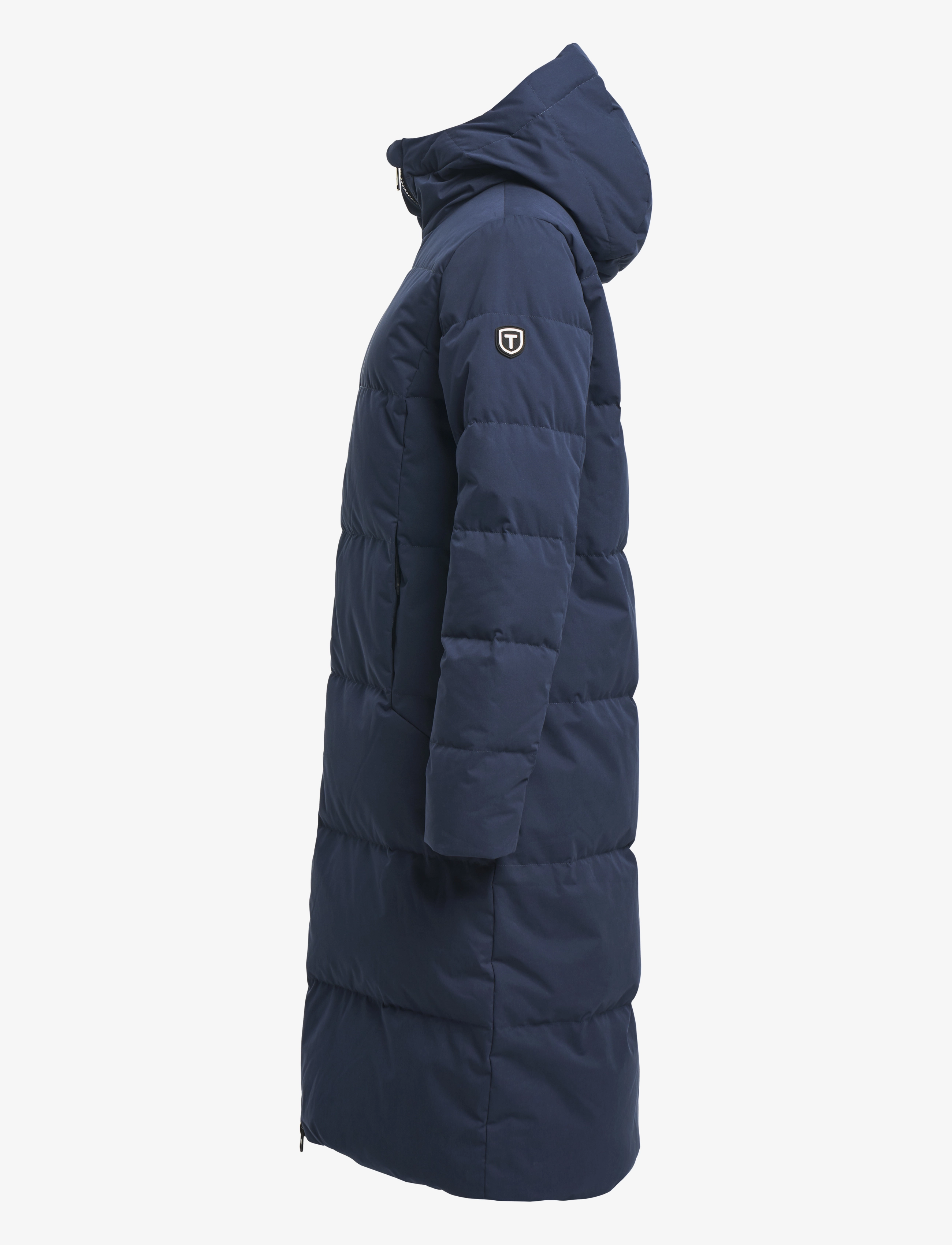 Tenson - Stella Down Coat W - voodriga mantlid - dark navy - 3