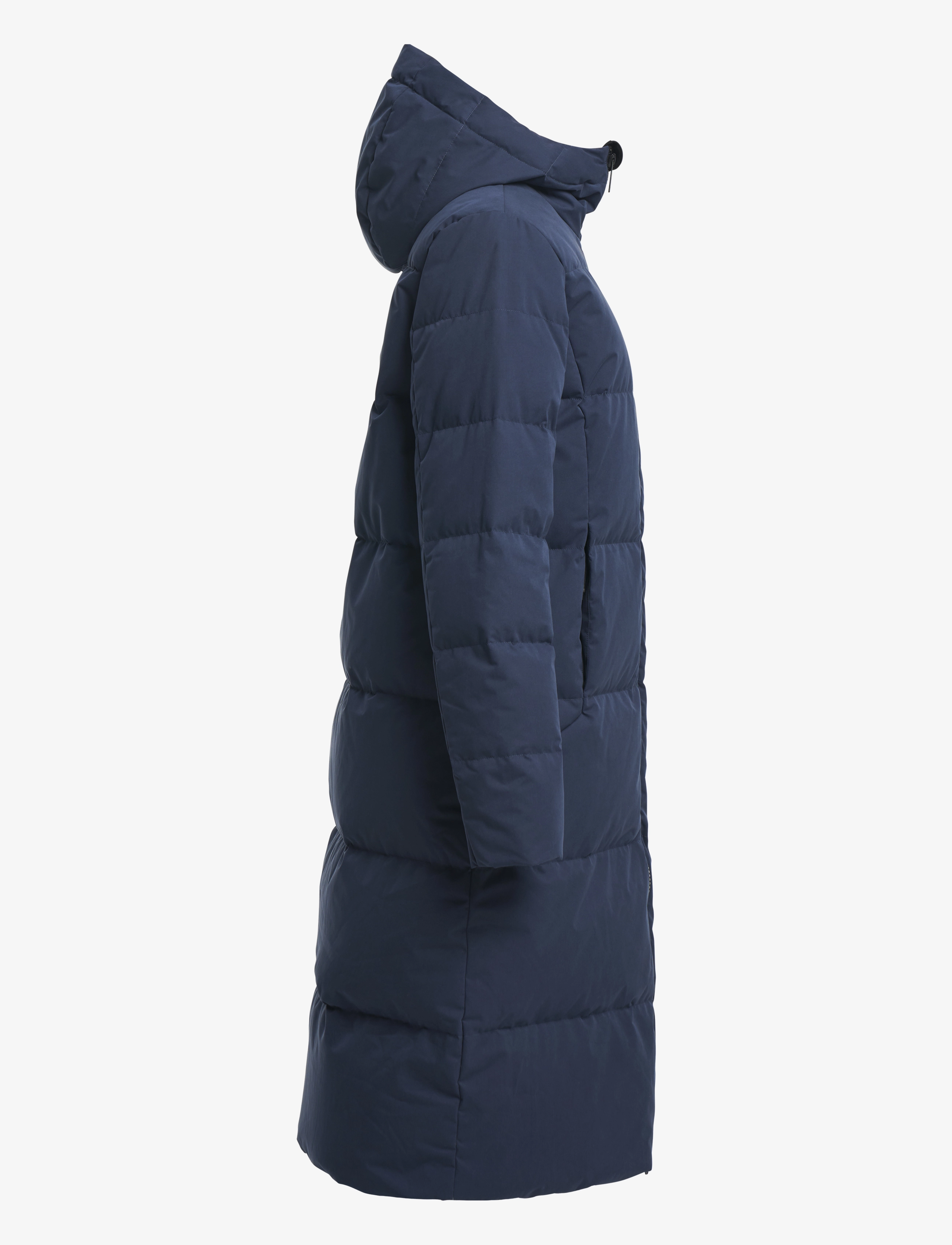 Tenson - Stella Down Coat W - voodriga mantlid - dark navy - 5
