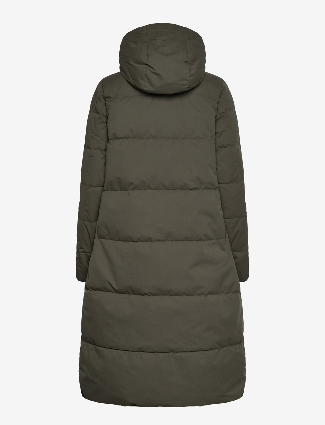 Tenson - Stella Down Coat W - dunfrakker - dark olive - 1
