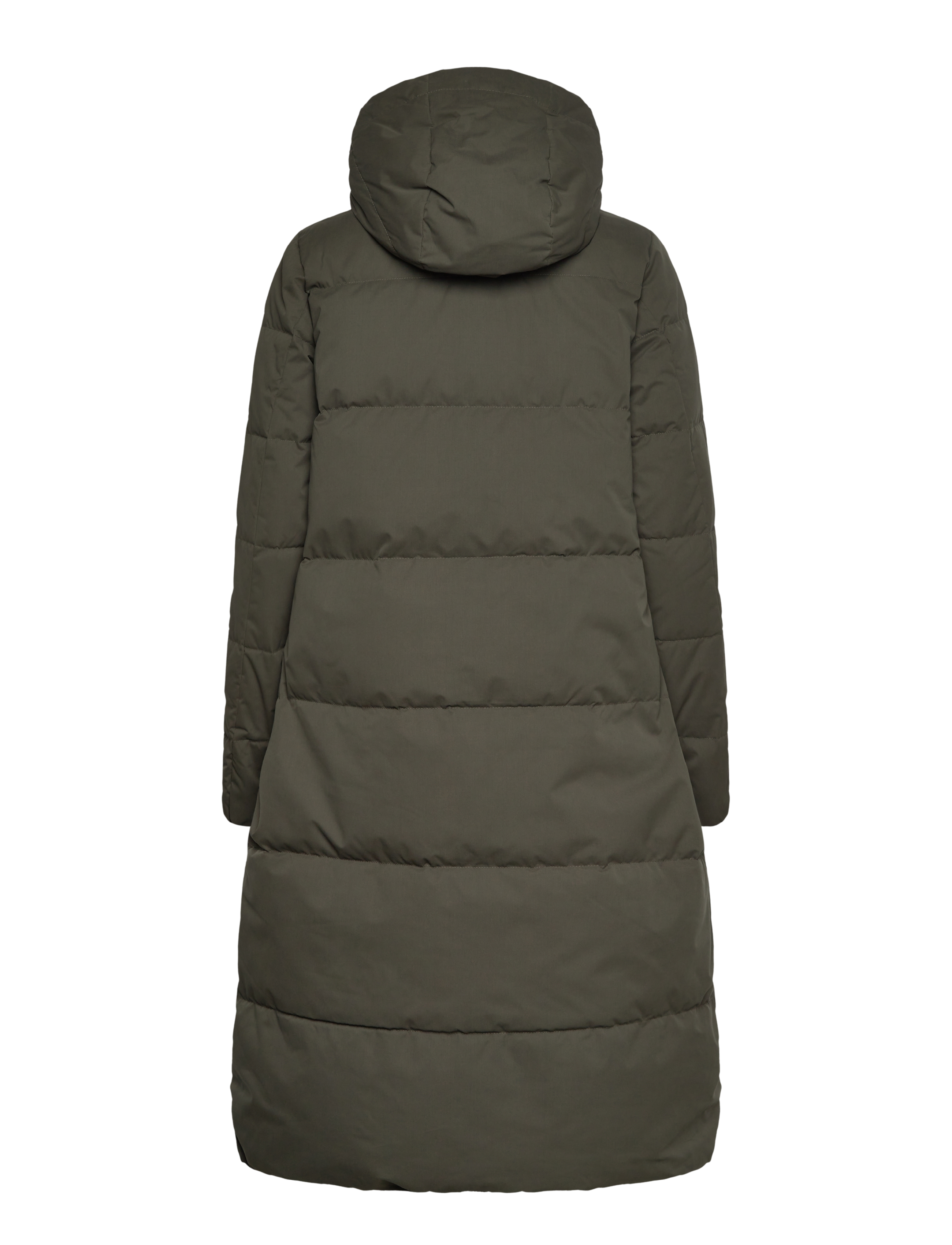 Tenson - Stella Down Coat W - daunenmäntel - dark olive - 2