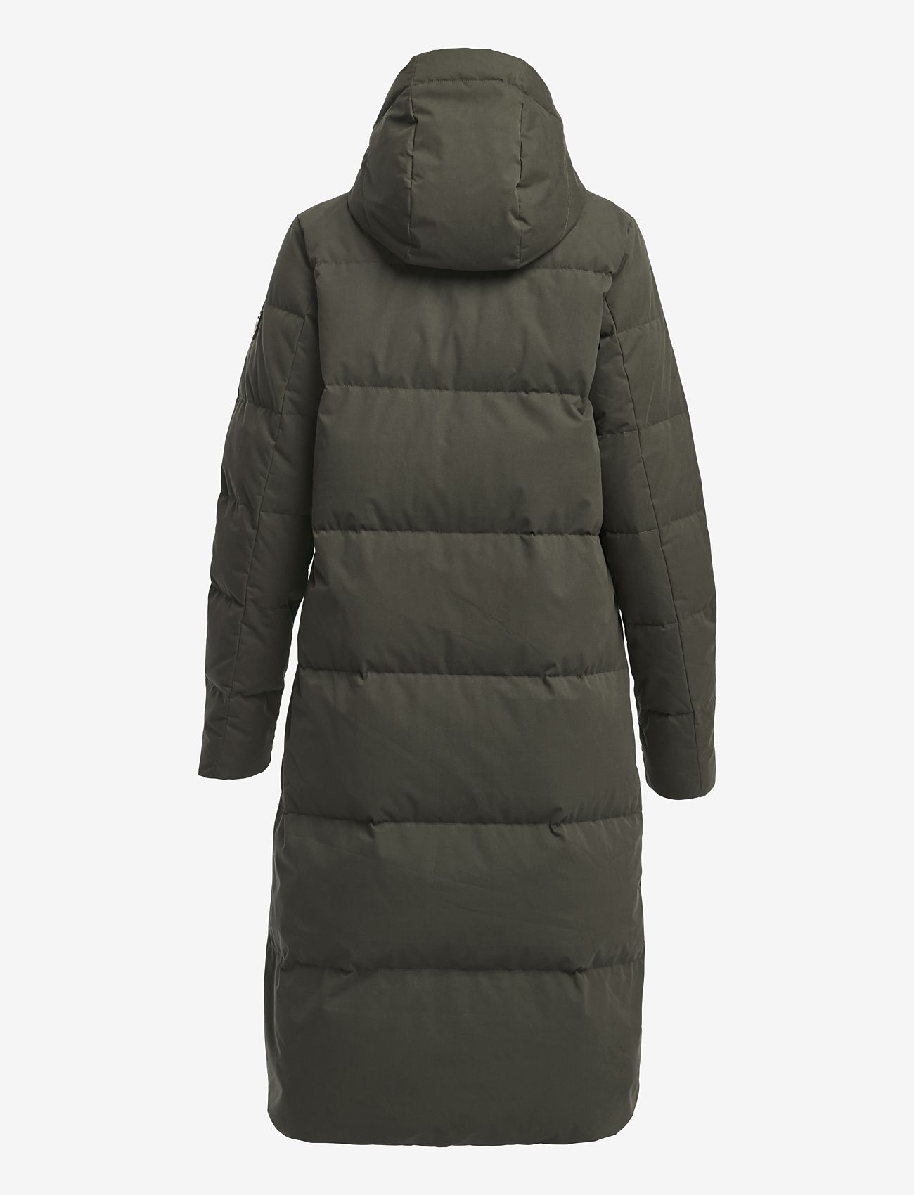 Tenson - Stella Down Coat W - dunfrakker - dark olive - 3