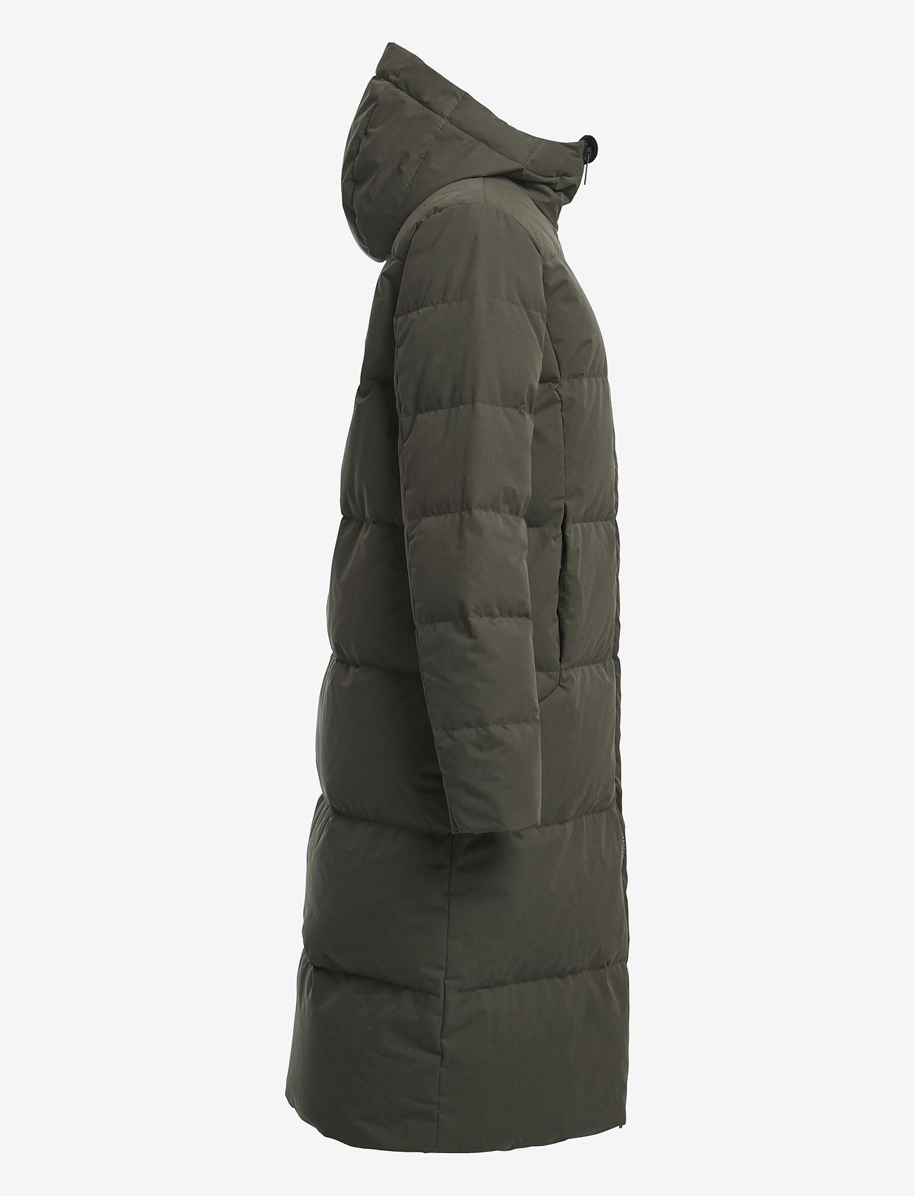 Tenson - Stella Down Coat W - dunfrakker - dark olive - 4