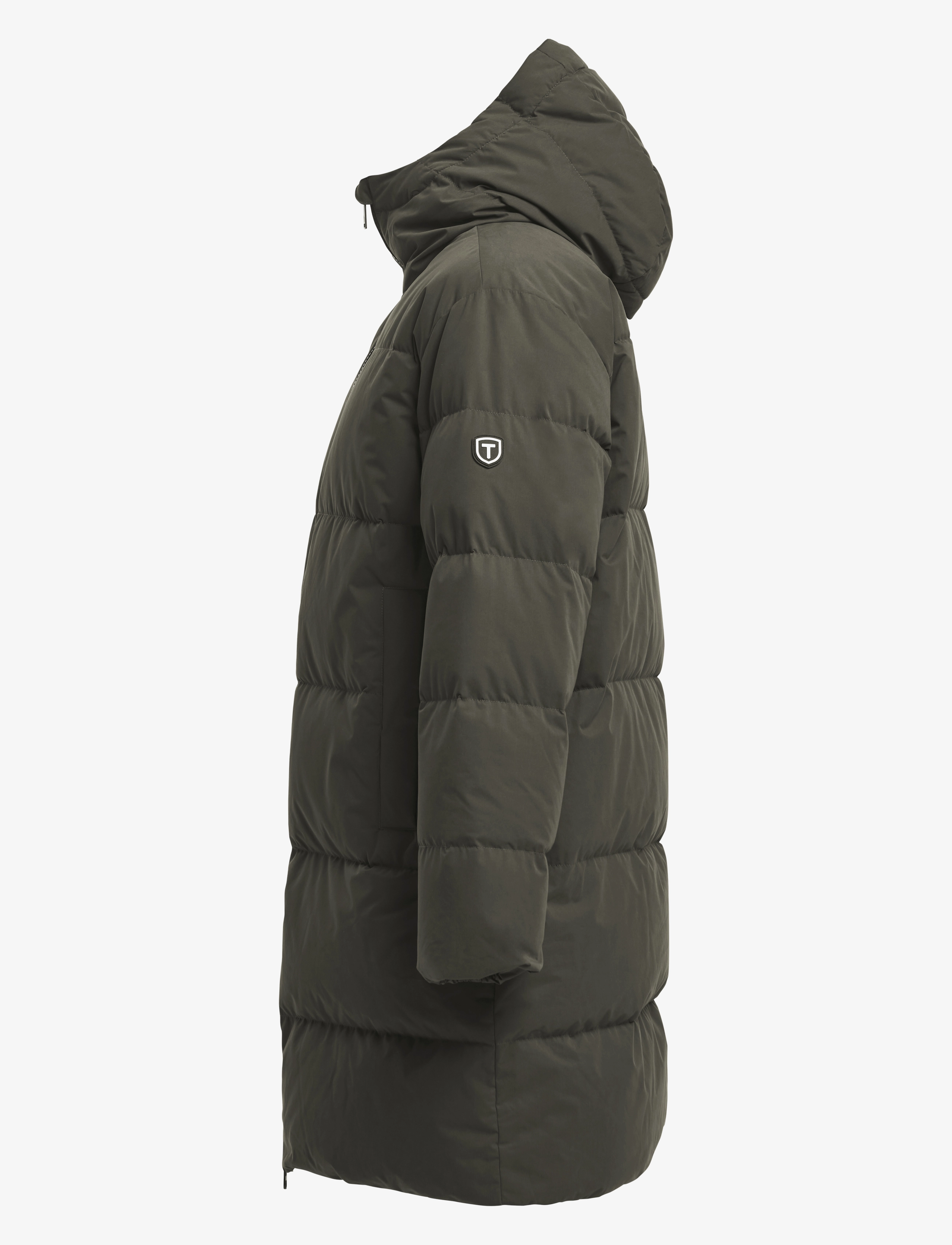 Tenson - Joe Downcoat M - parkas - dark olive - 3