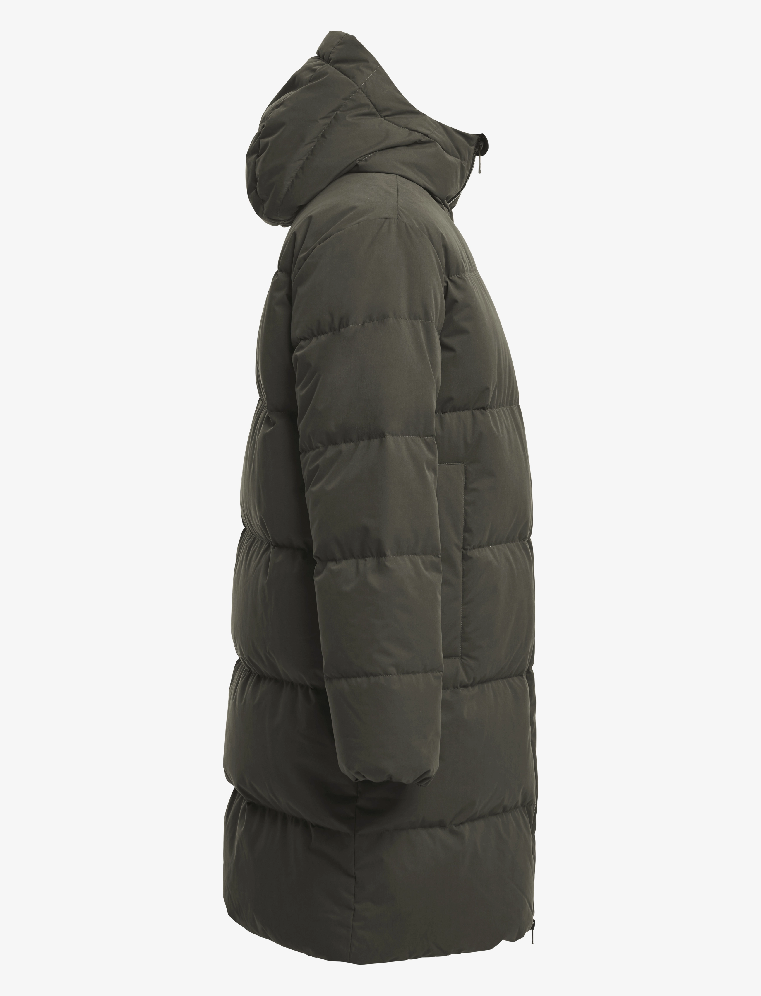 Tenson - Joe Downcoat M - parkas - dark olive - 4
