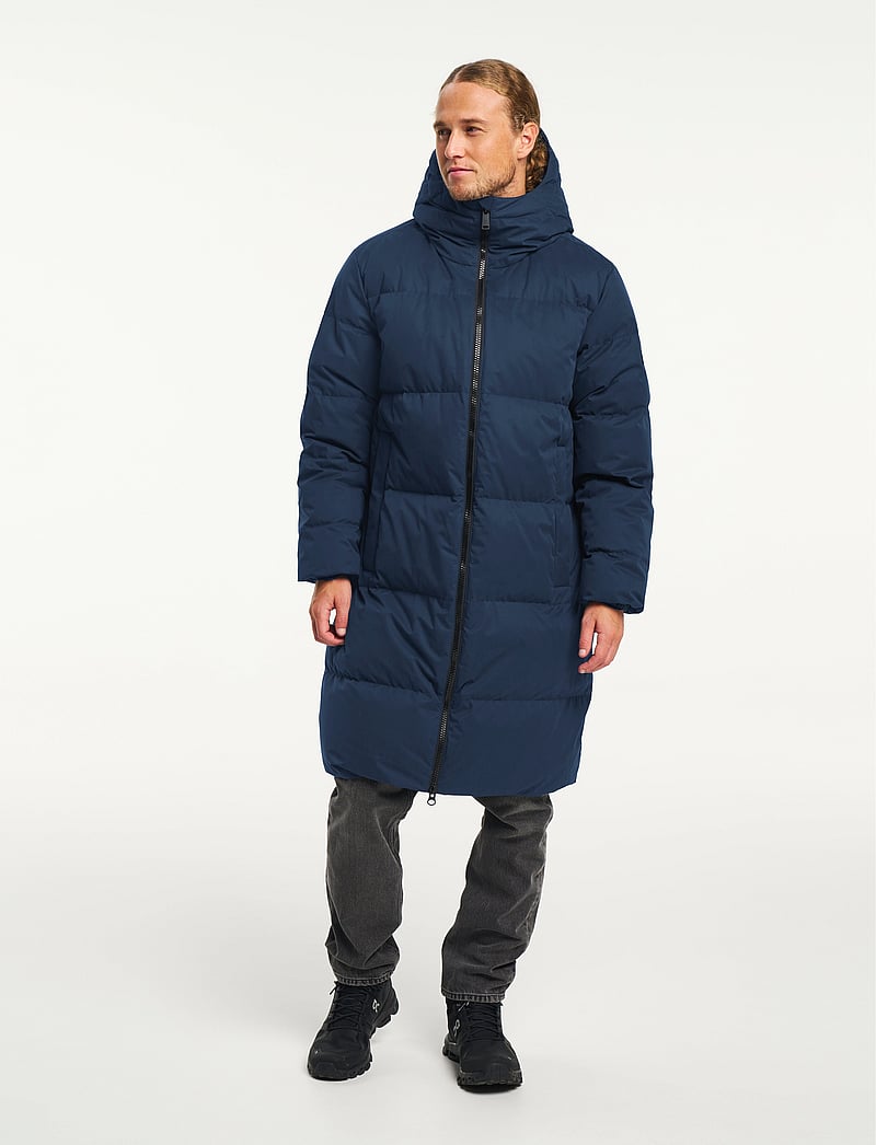 Tenson - Joe Downcoat M - striukės ir švarkeliai - navy blazer - 0