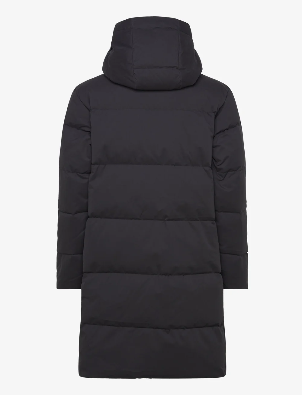 Tenson - Joe Downcoat M - parkasjackor - tap shoe black - 2