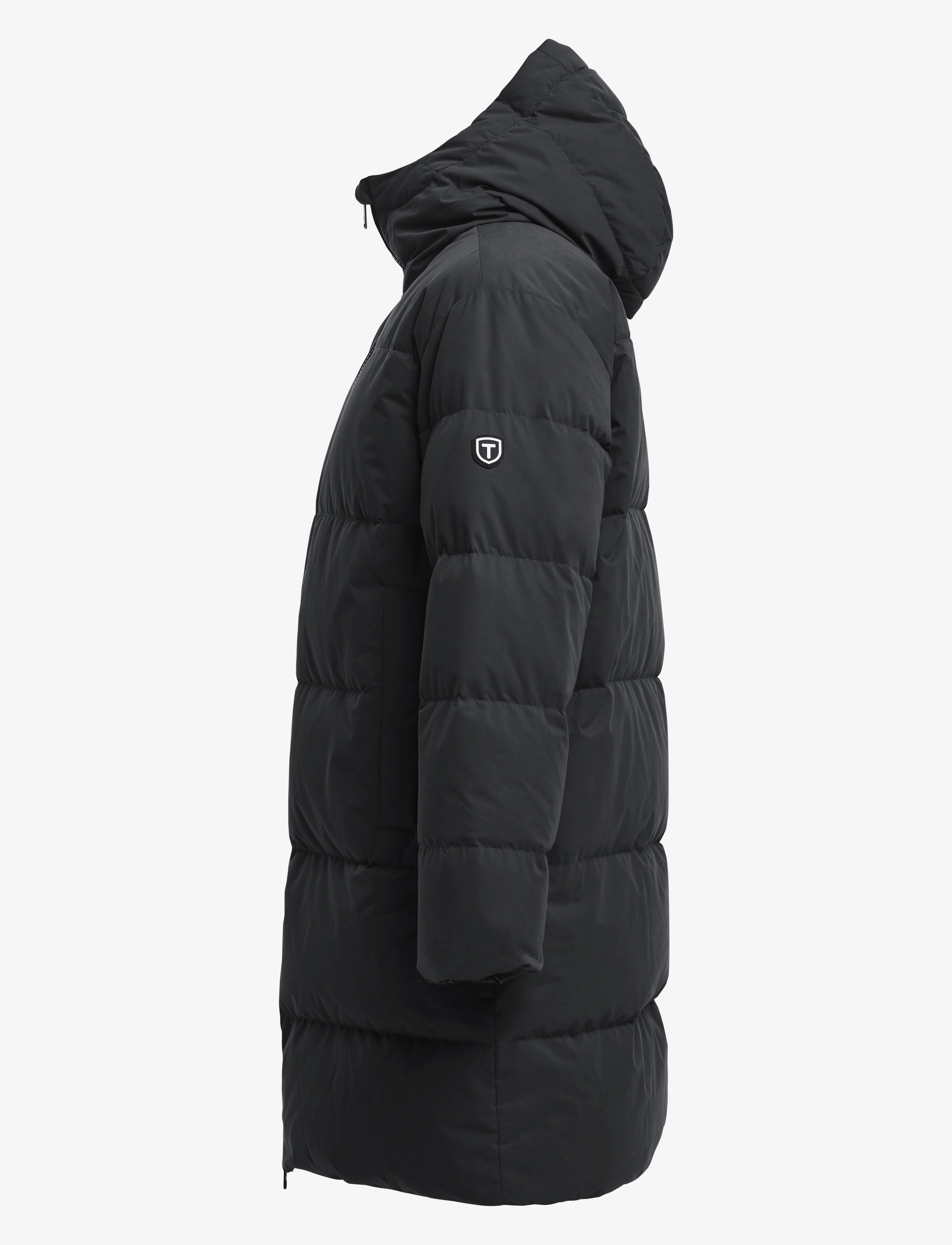 Tenson - Joe Downcoat M - parkas - tap shoe black - 3
