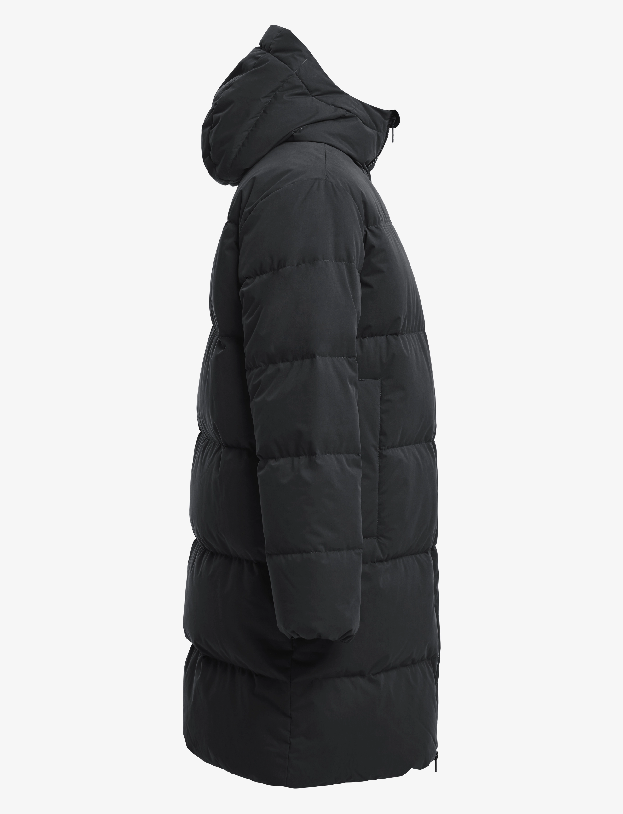 Tenson - Joe Downcoat M - parkas - tap shoe black - 4