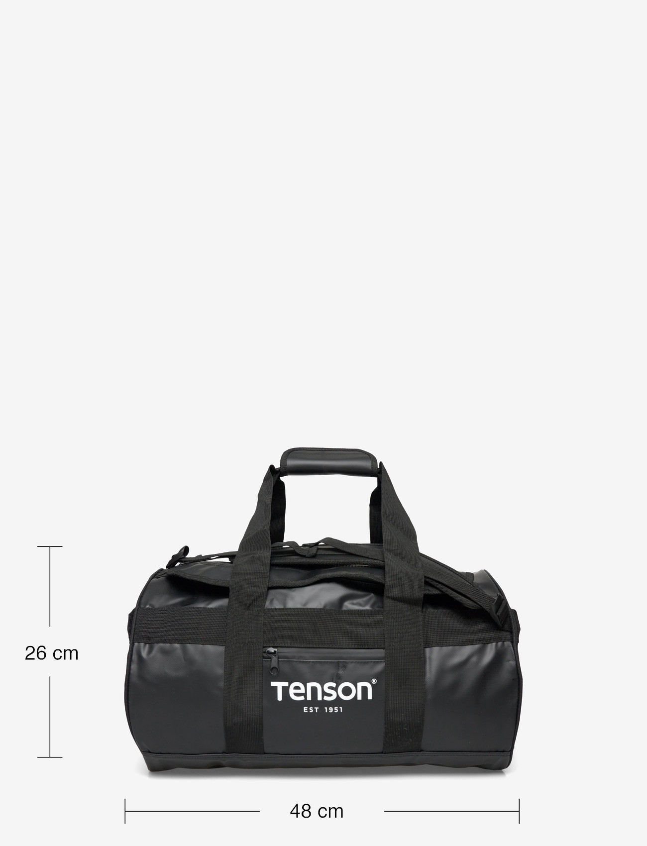 Tenson - Weatherproof Duffel 35L - reisetaschen - black - 4