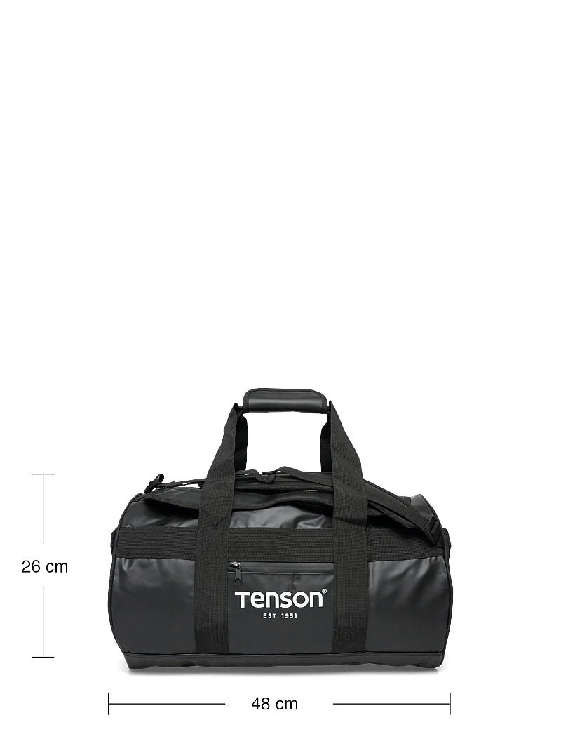 Tenson - Weatherproof Duffel 35L - reisetaschen - black - 4