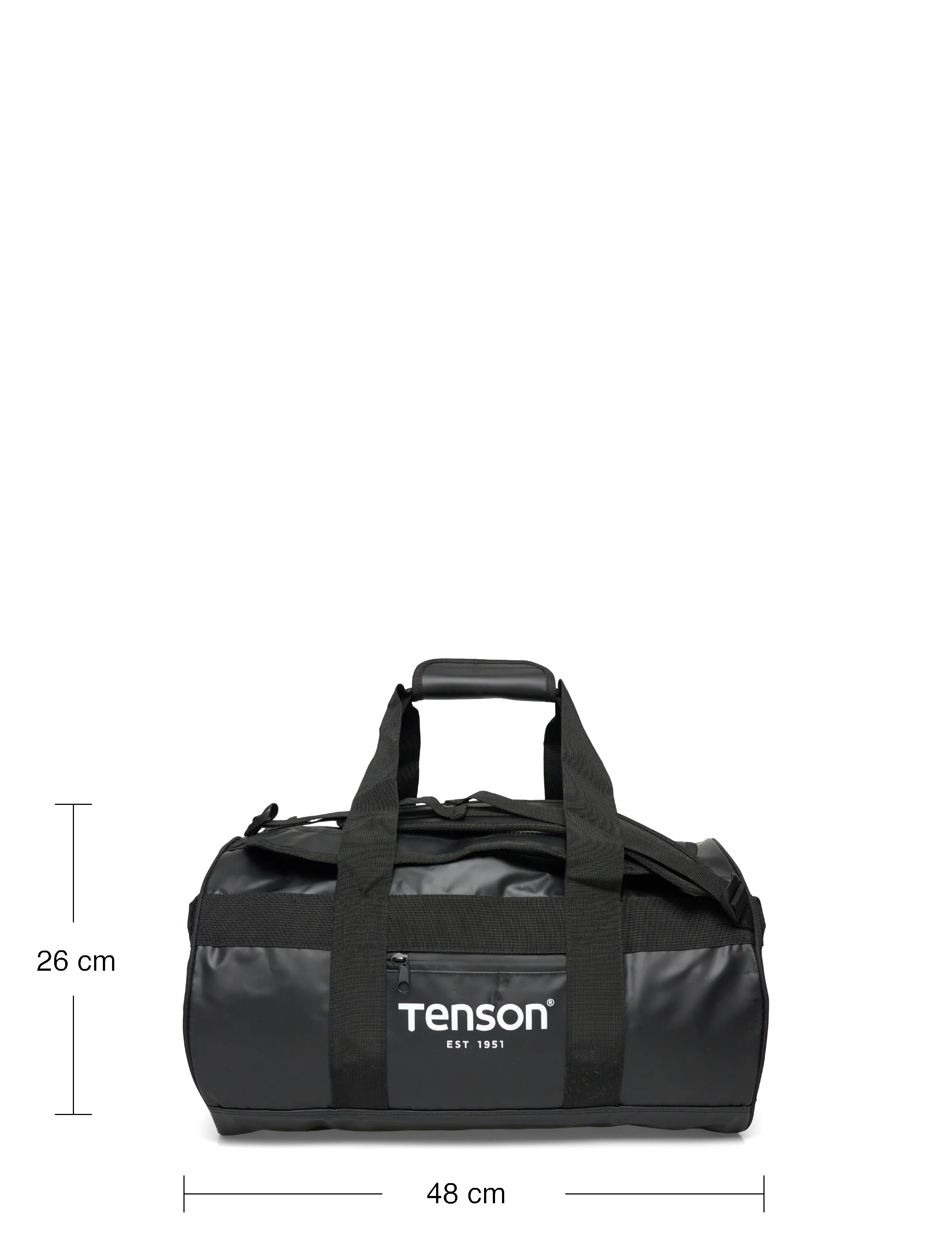 Tenson - Weatherproof Duffel 35L - reisevesker - black - 4