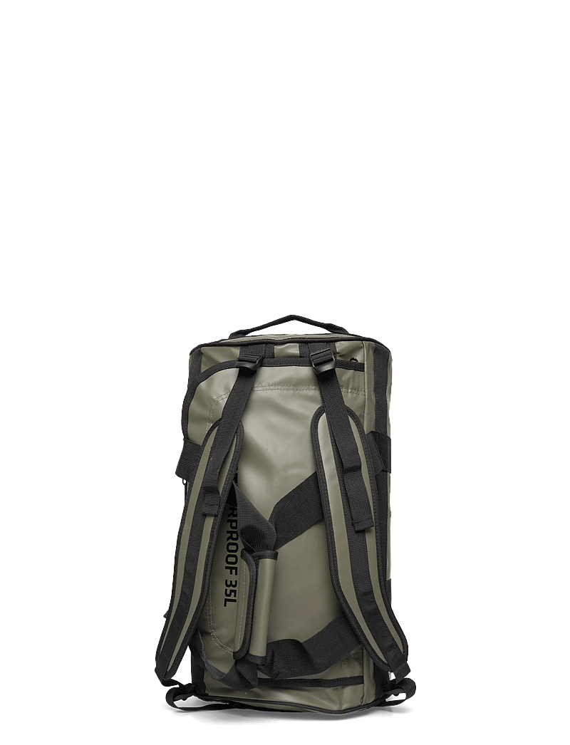 Tenson - Weatherproof Duffel 35L - reisetaschen - olive - 3