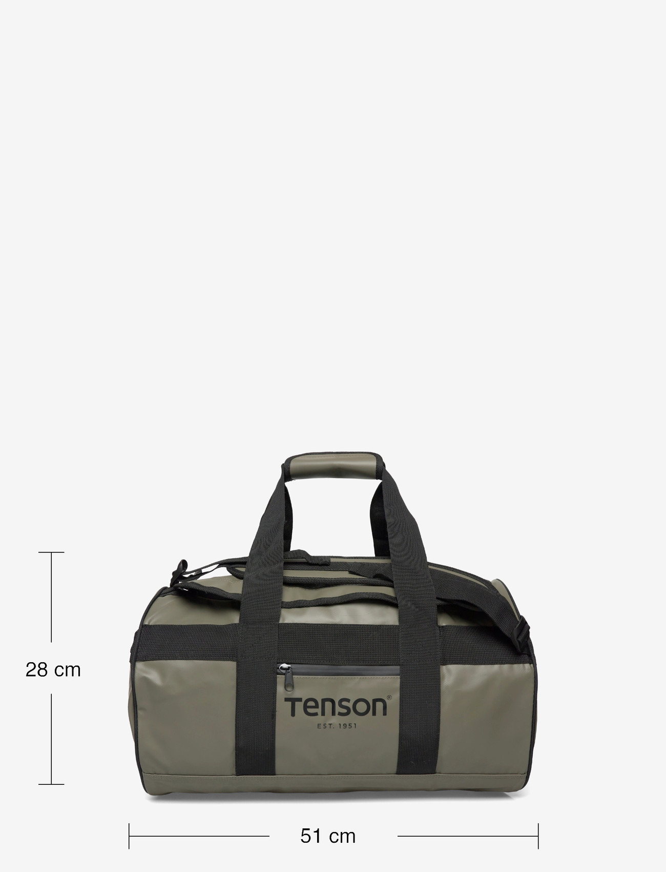 Tenson - Weatherproof Duffel 35L - reisetaschen - olive - 4
