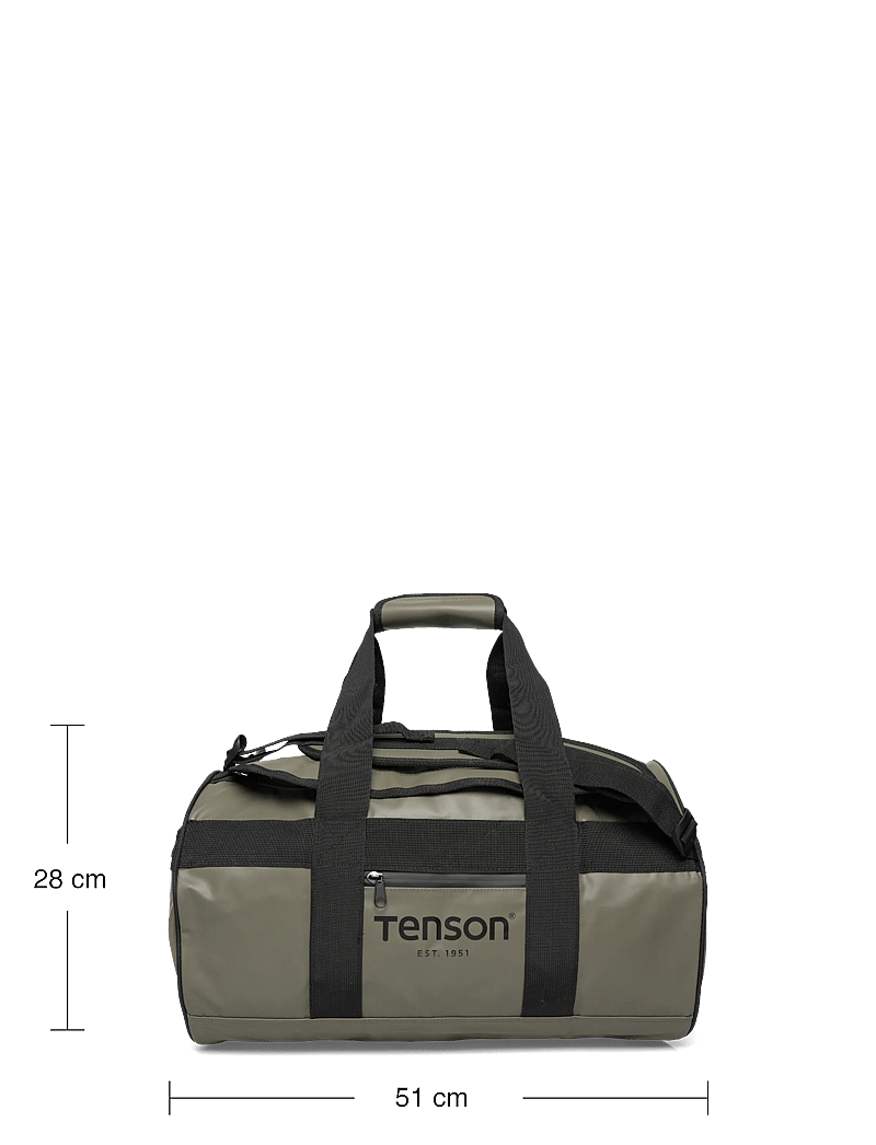 Tenson - Weatherproof Duffel 35L - reisetaschen - olive - 4