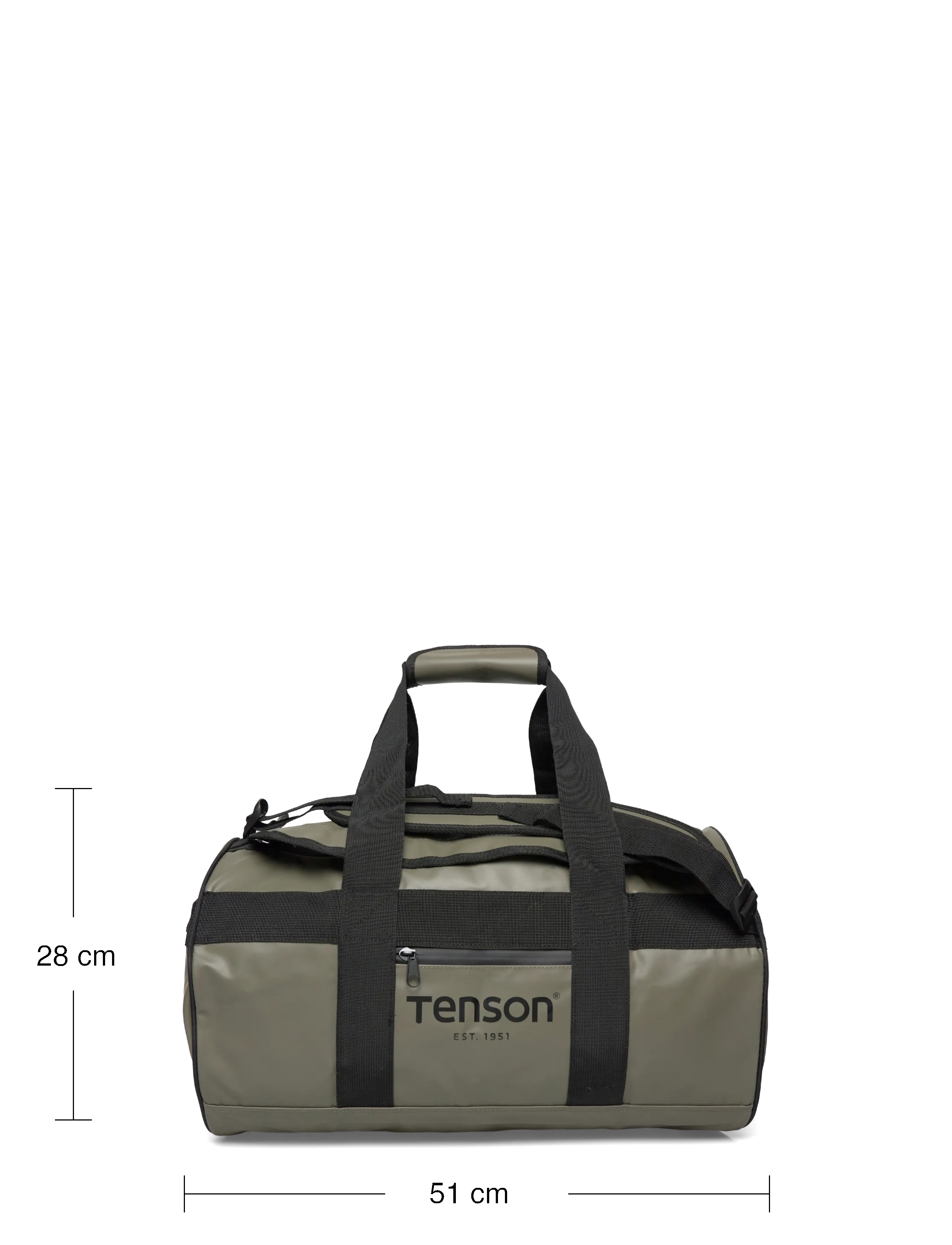 Tenson - Weatherproof Duffel 35L - reisetaschen - olive - 4