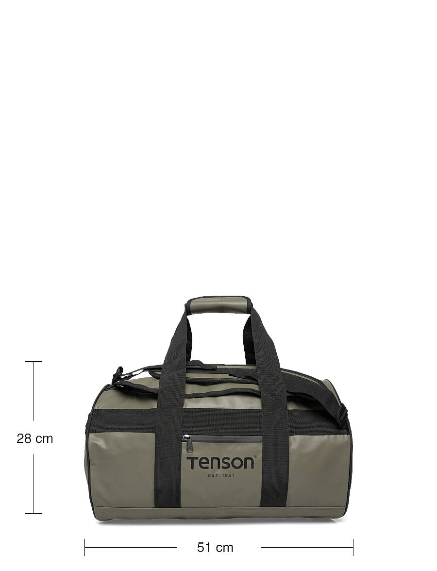 Tenson - Weatherproof Duffel 35L - reisetaschen - olive - 4