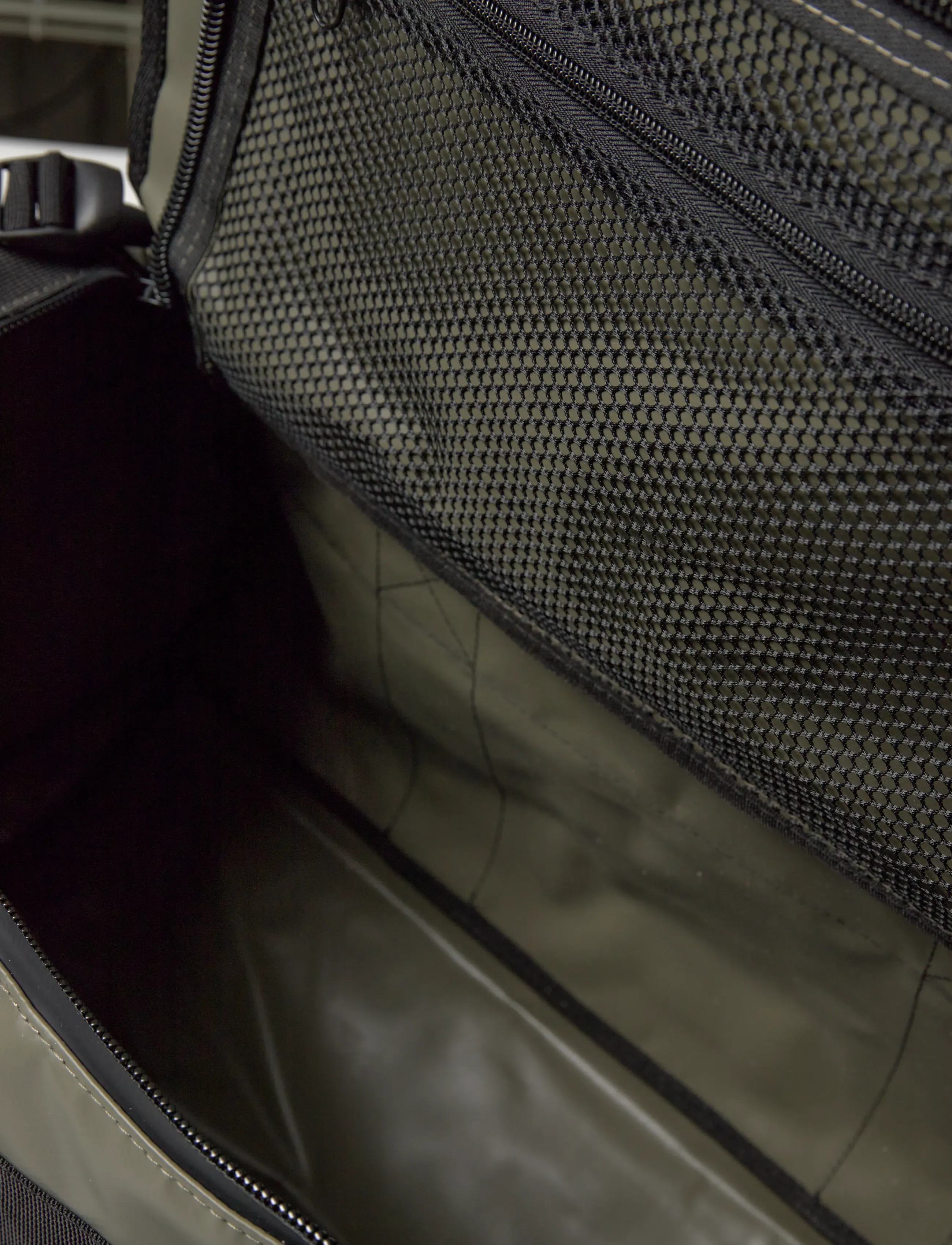 Tenson - Weatherproof Duffel 35L - reisetaschen - olive - 5