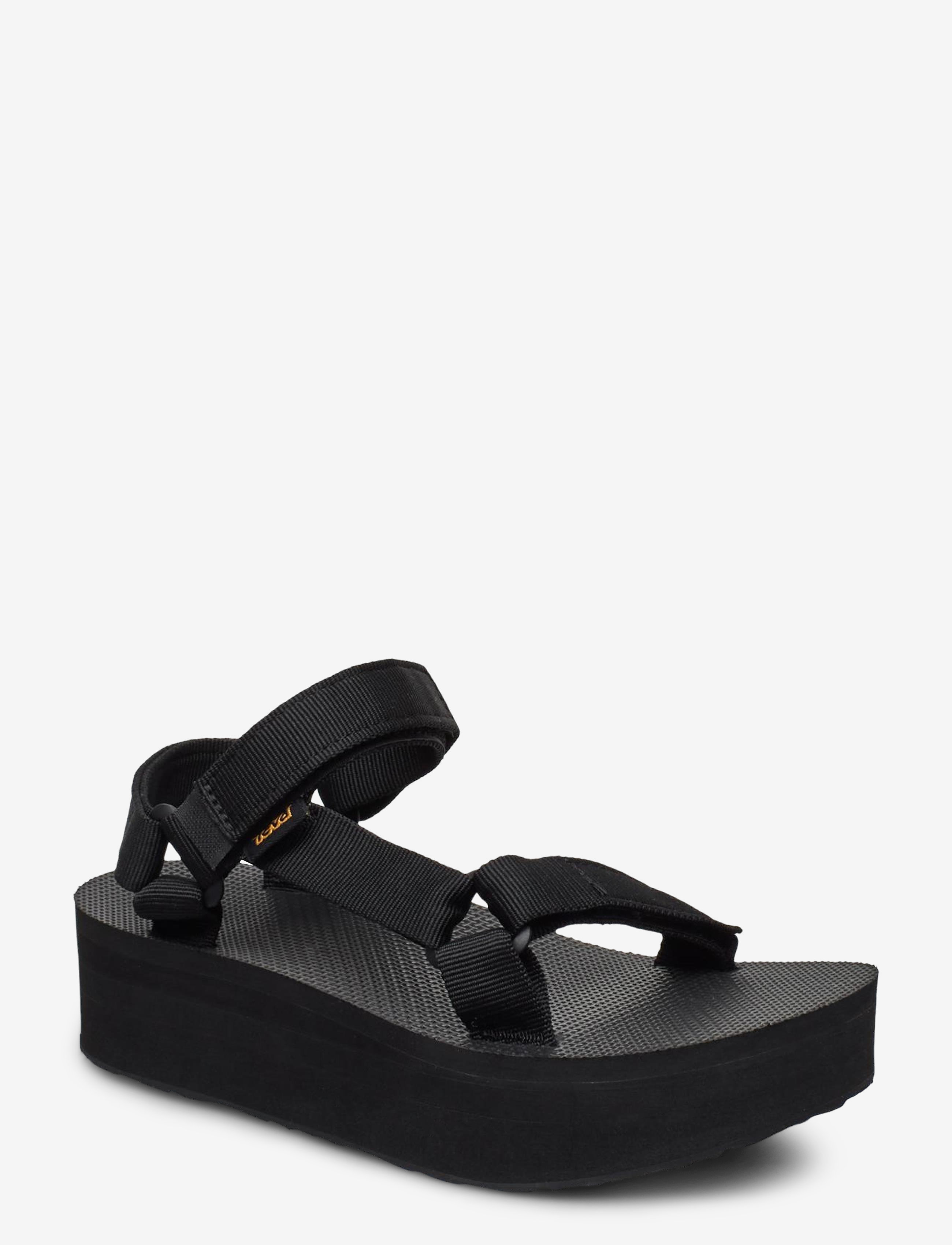 Teva Flatform Universal, Kvinder, Flatform Sandal, Sort, Str: 42